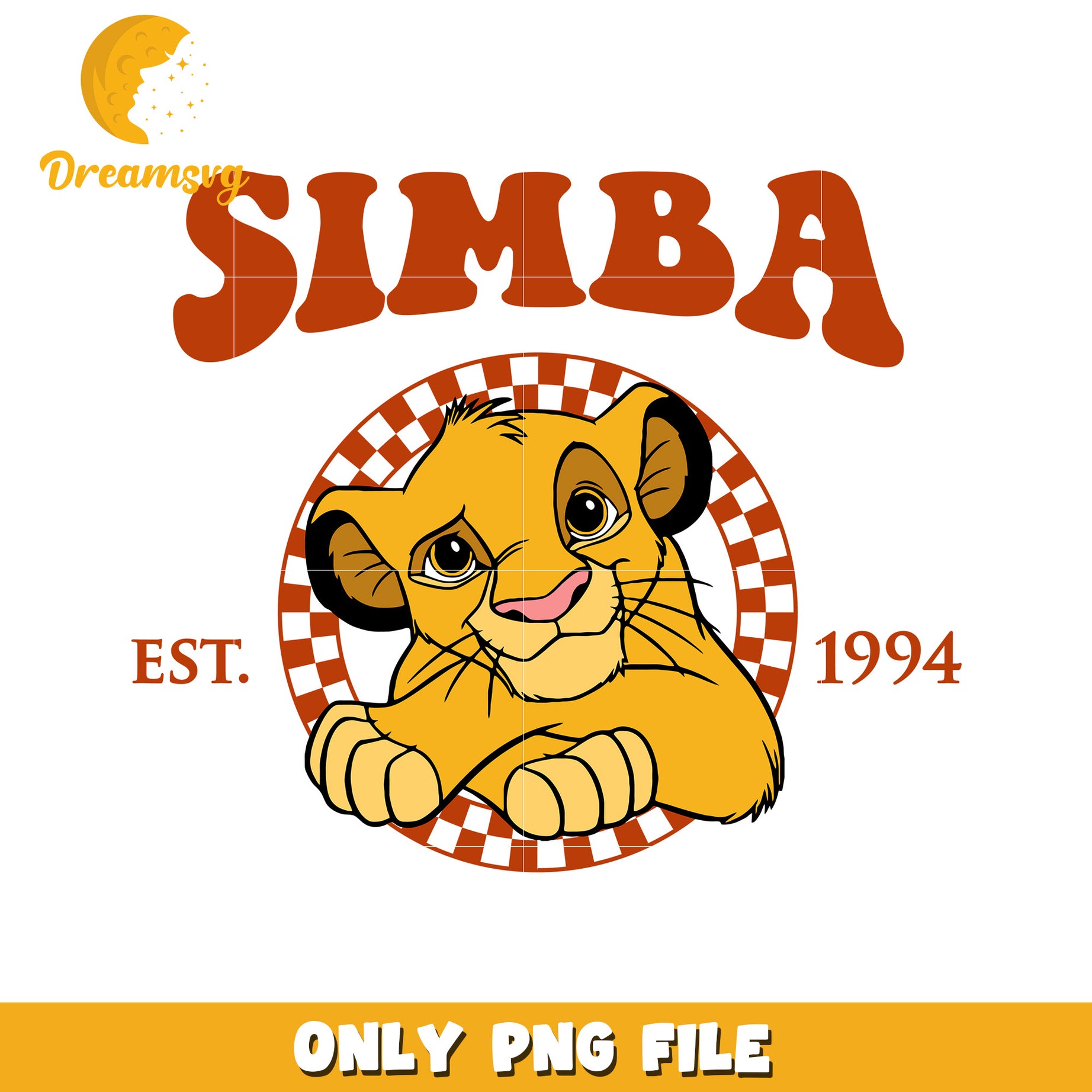 Funny simba png, disney simba png, lion king simba png – DreamSVG Store
