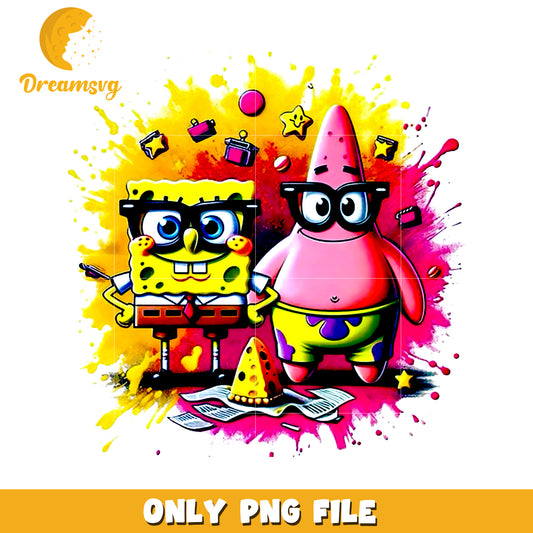 Funny spongebob and patrick png, spongebob png, spongebob and patrick png