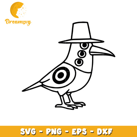 Funny white bird kpop demon hunter svg, funny bird svg, demon hunter kpop svg