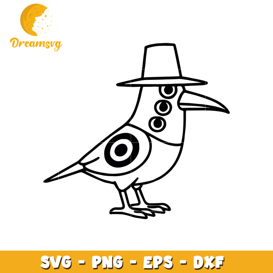 Funny white bird kpop demon hunter svg, funny bird svg, demon hunter kpop svg