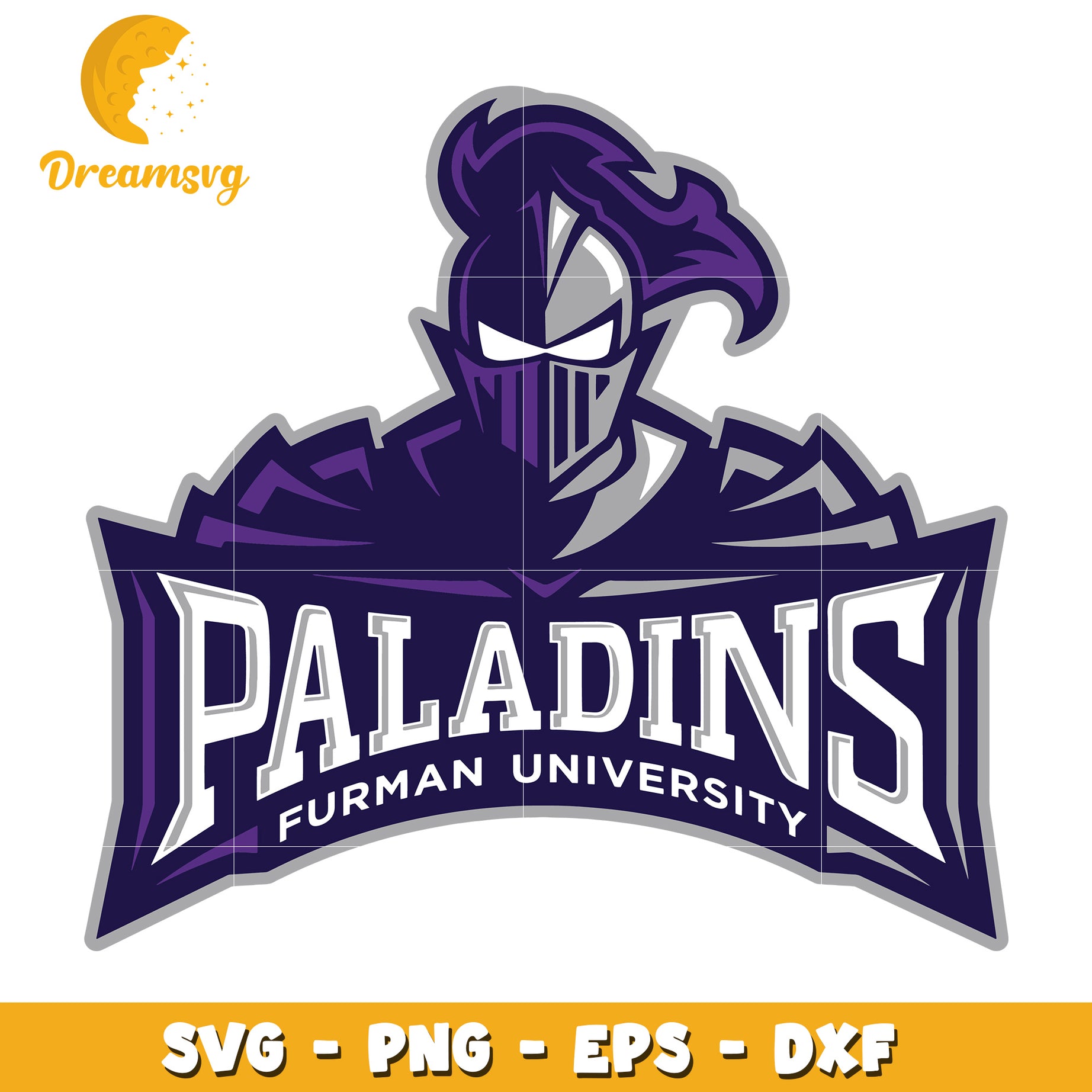 Furman Paladins SVG PNG EPS DXF