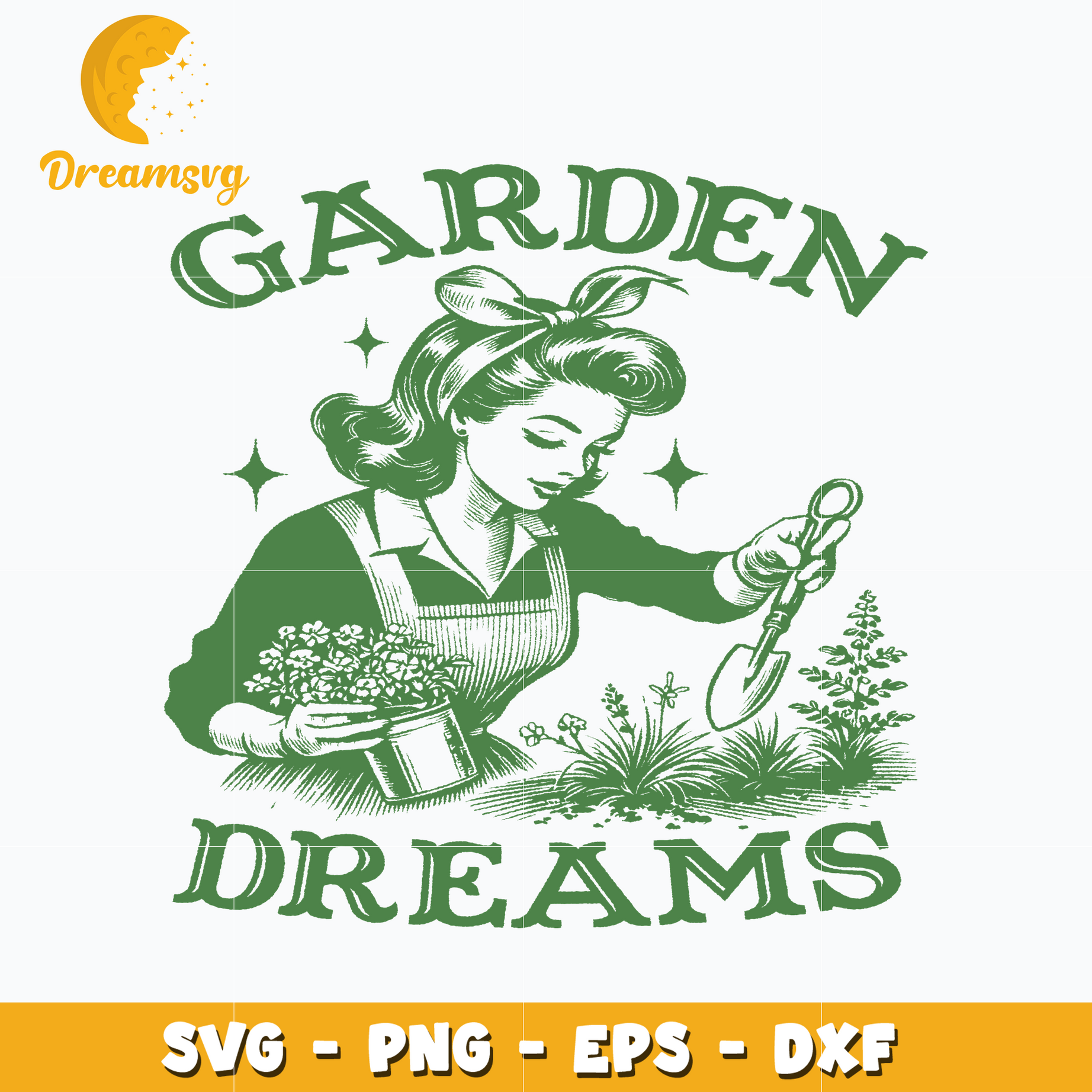 Garden dreams svg