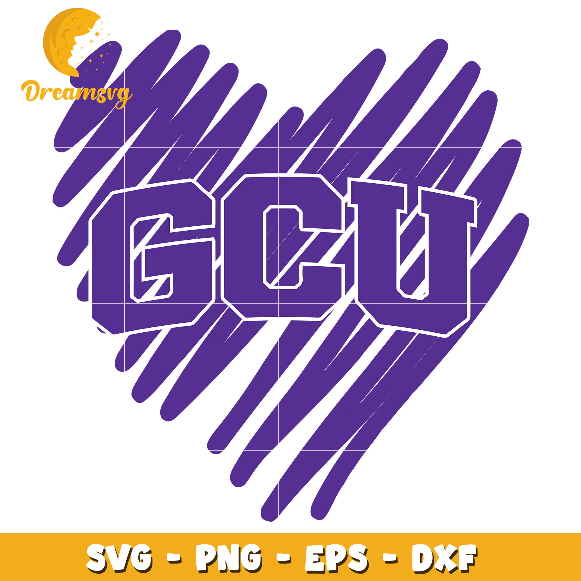 GCU Heart SVG PNG EPS DXF Files – DreamSVG Store
