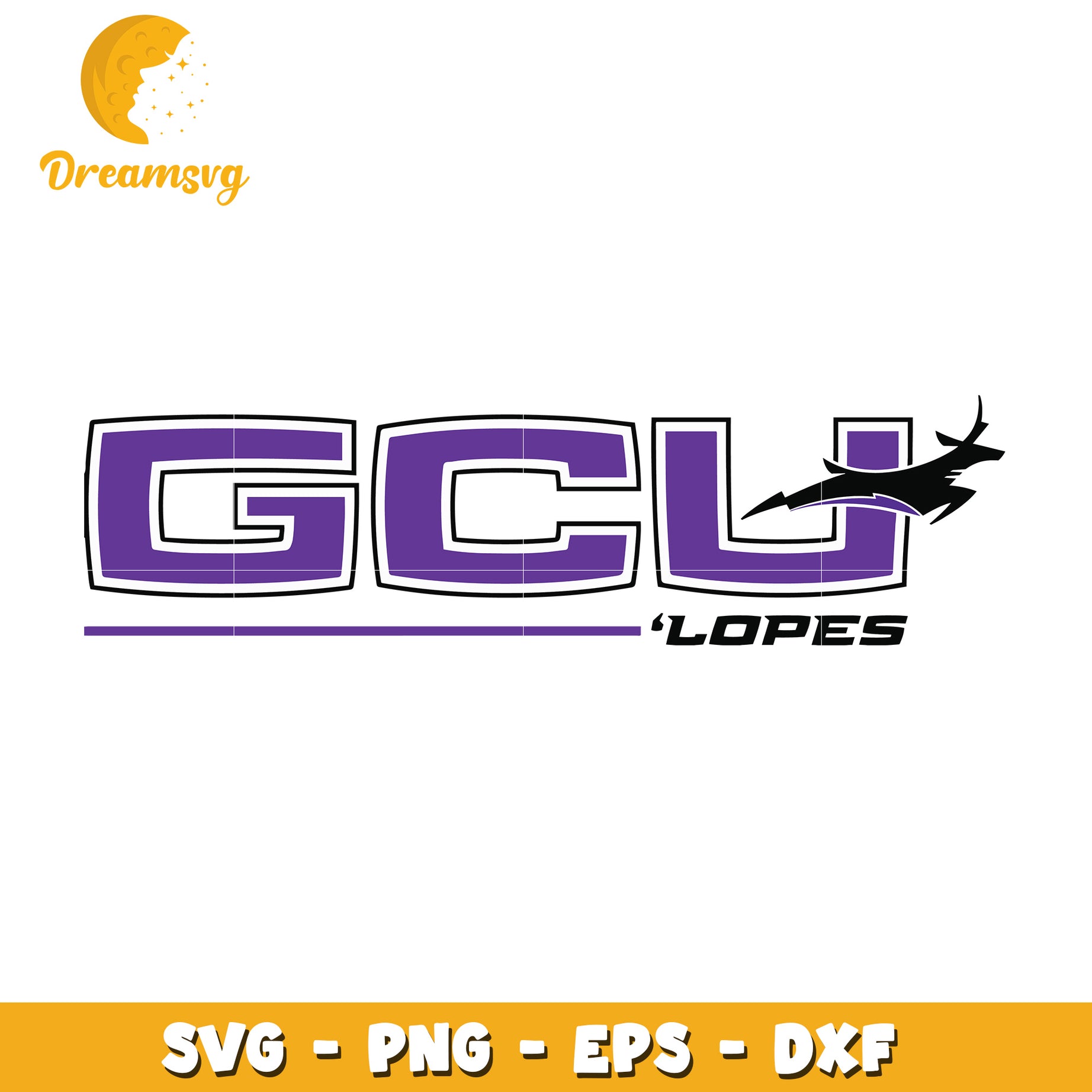 GCU Lopes SVG PNG EPS DXF Files