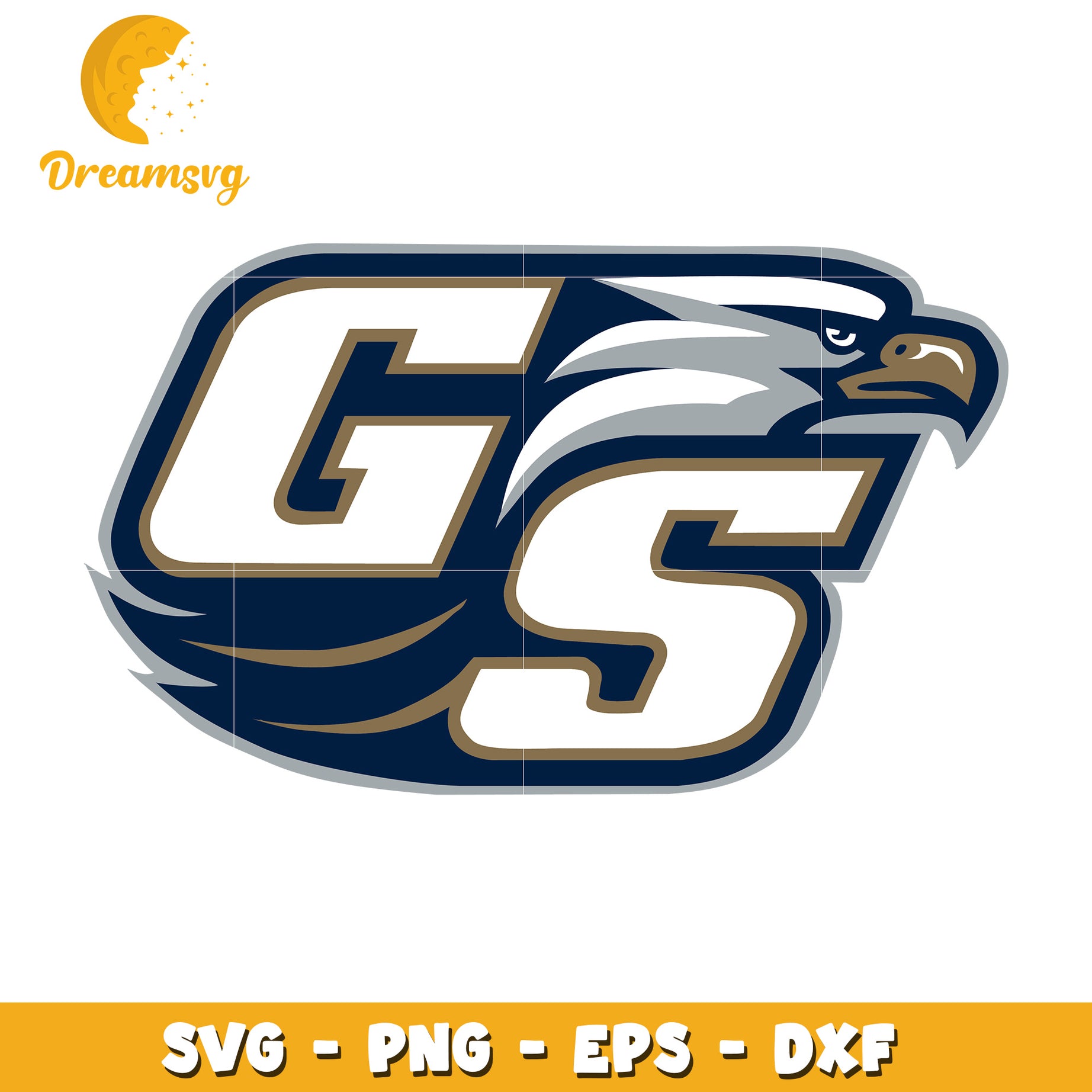 GS Eagle Logo SVG PNG EPS DXF