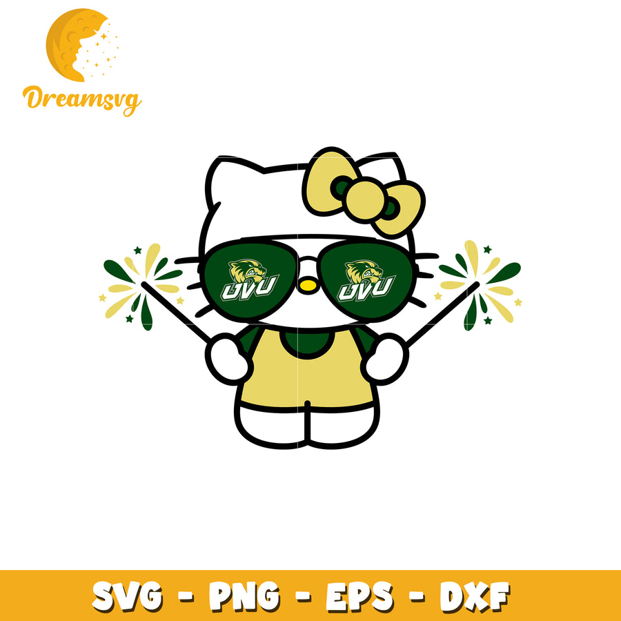 GVU Hello Kitty SVG Design