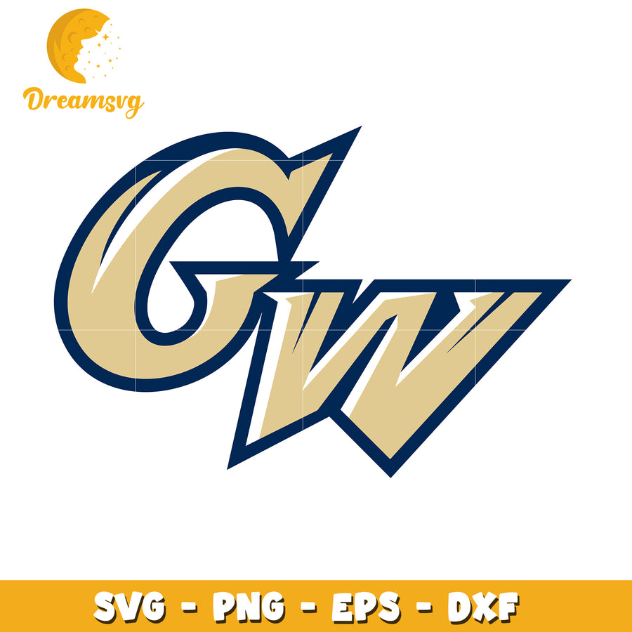 GW Logo SVG PNG EPS DXF Cut File