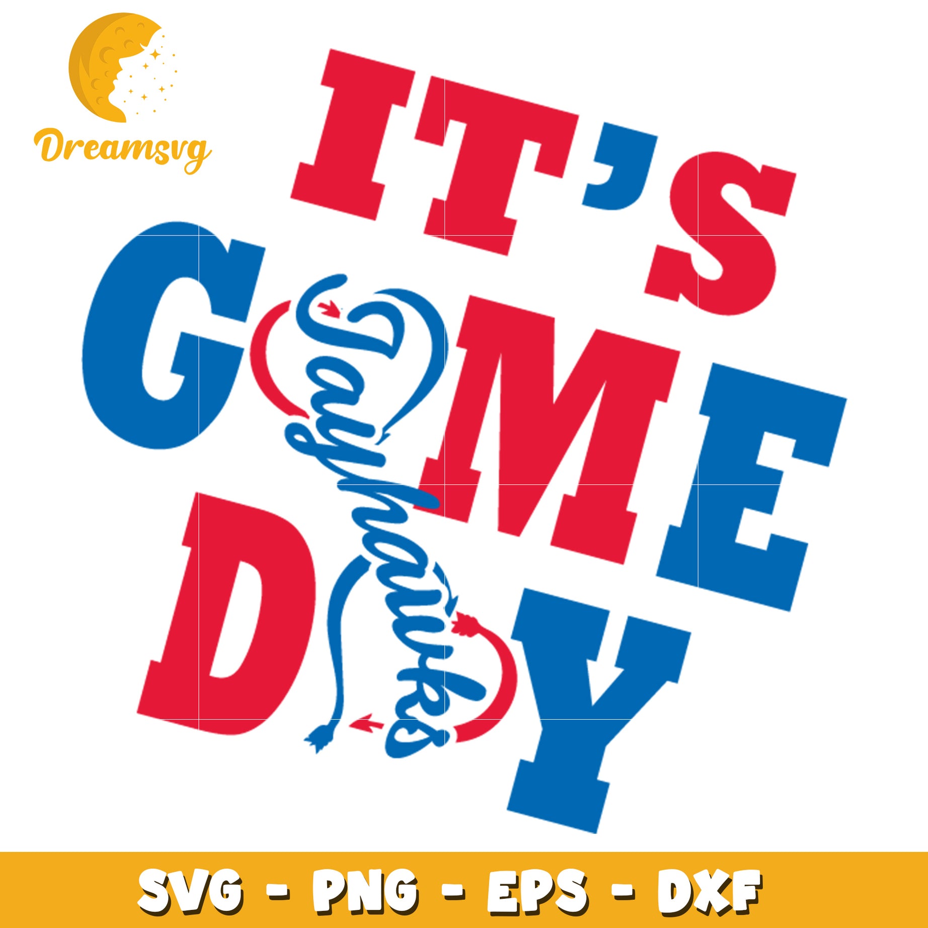 Game Day SVG Design for Sports Fans and Events Celebrations