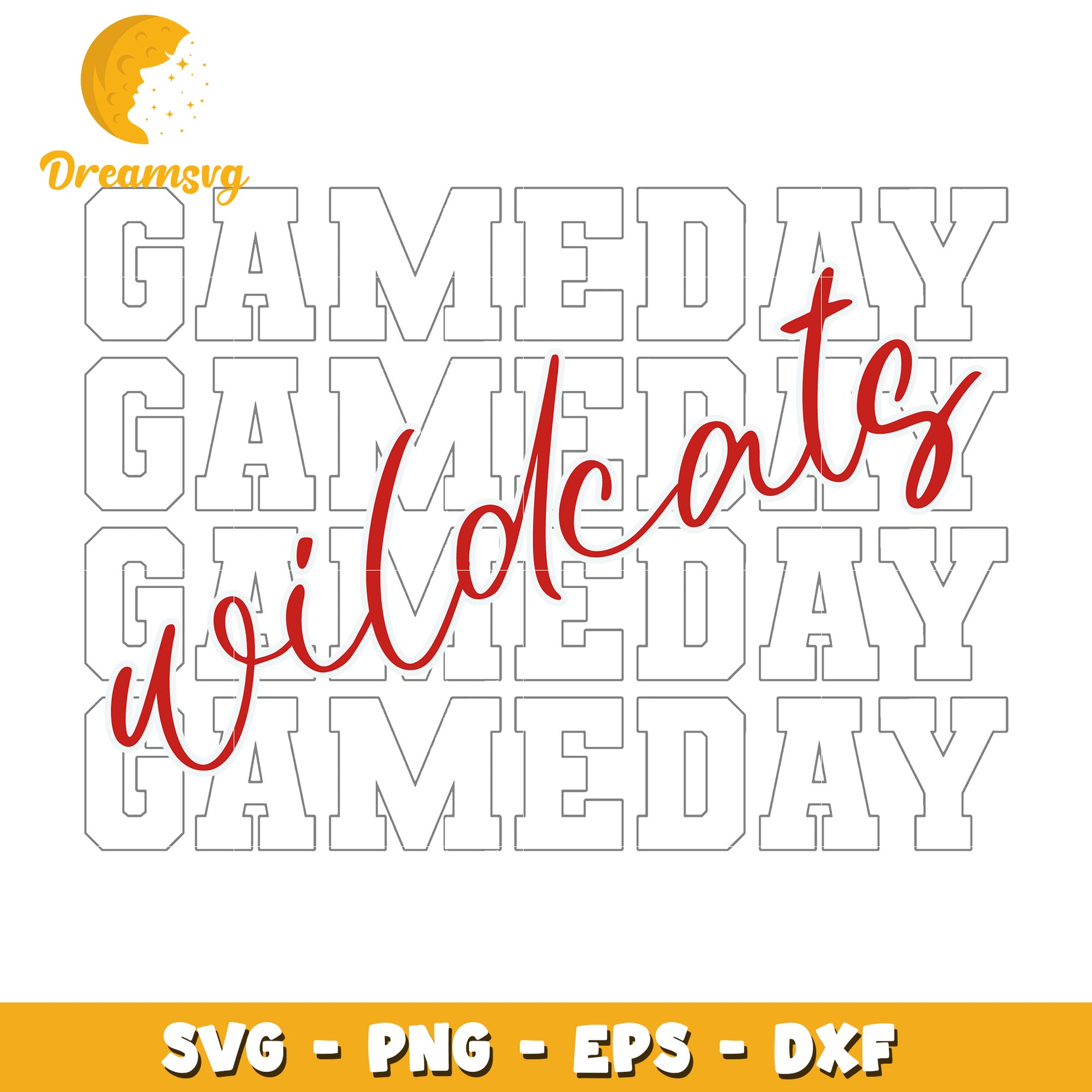 Gameday SVG Cut File Bundle