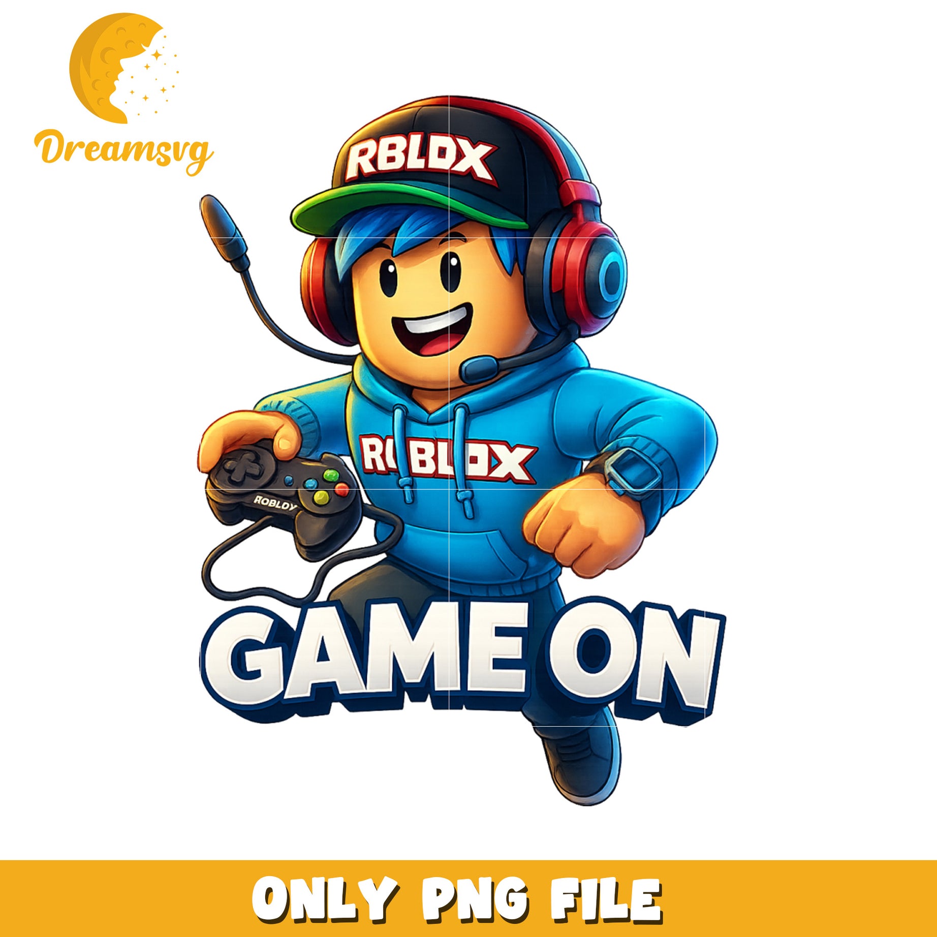 Game mode oon png, rolox gaming png, roblox avatar png