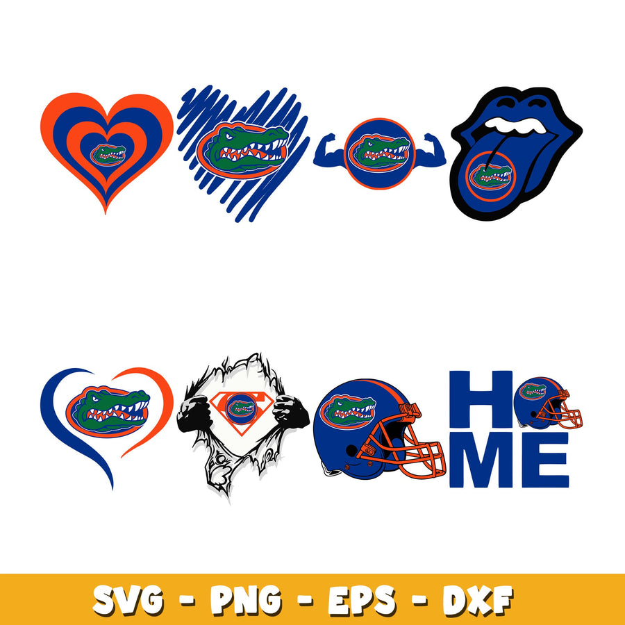 Florida Gators Logo Bundle svg, Florida Gators logo svg, ncaa svg  