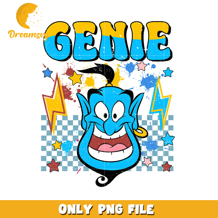 Genie character png, disney genie png, aladdin genie png