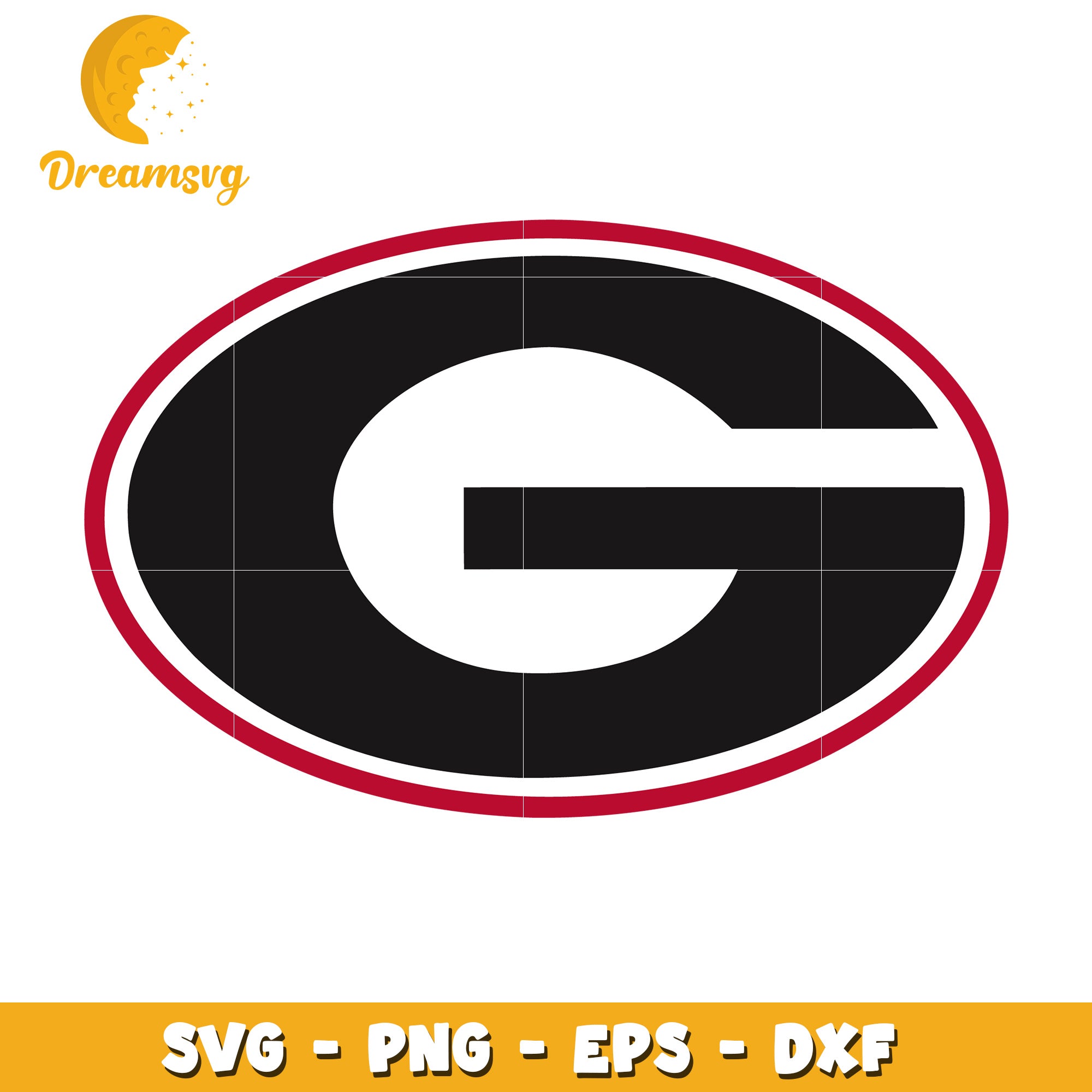 Georgia Bulldogs G Logo SVG PNG EPS DXF