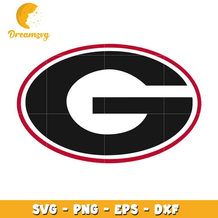 Georgia Bulldogs G Logo SVG PNG EPS DXF
