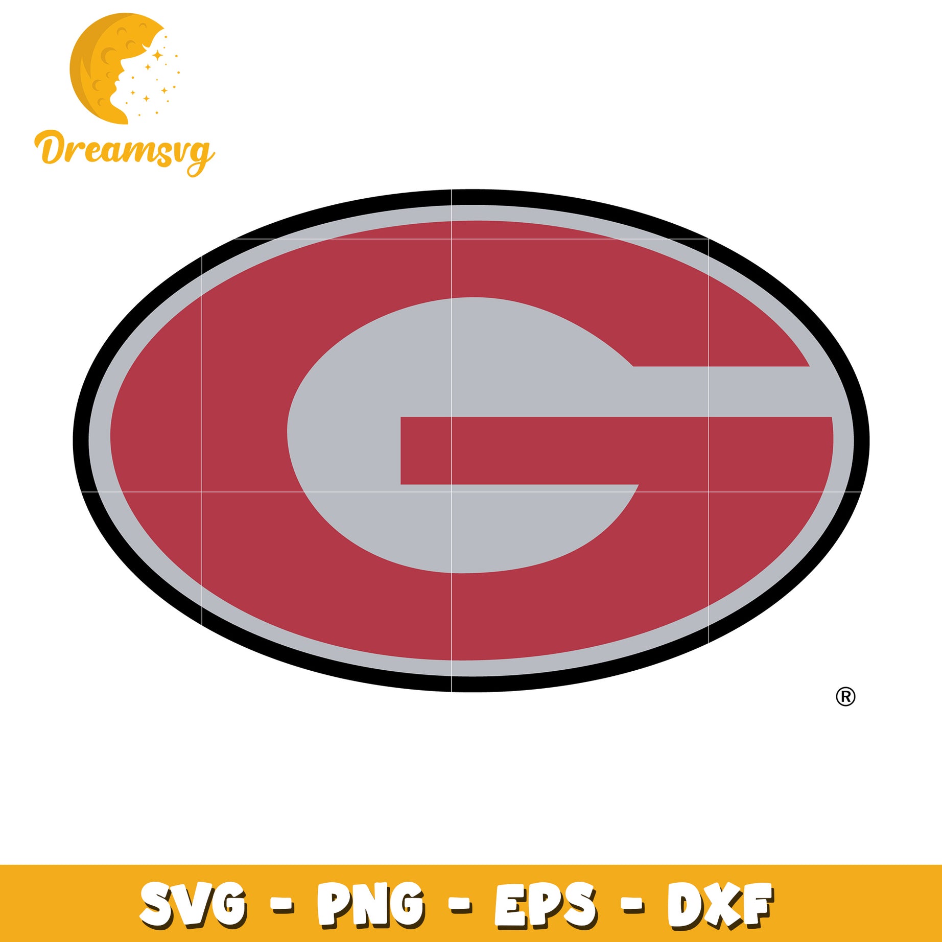 Georgia Bulldogs Logo SVG PNG EPS DXF