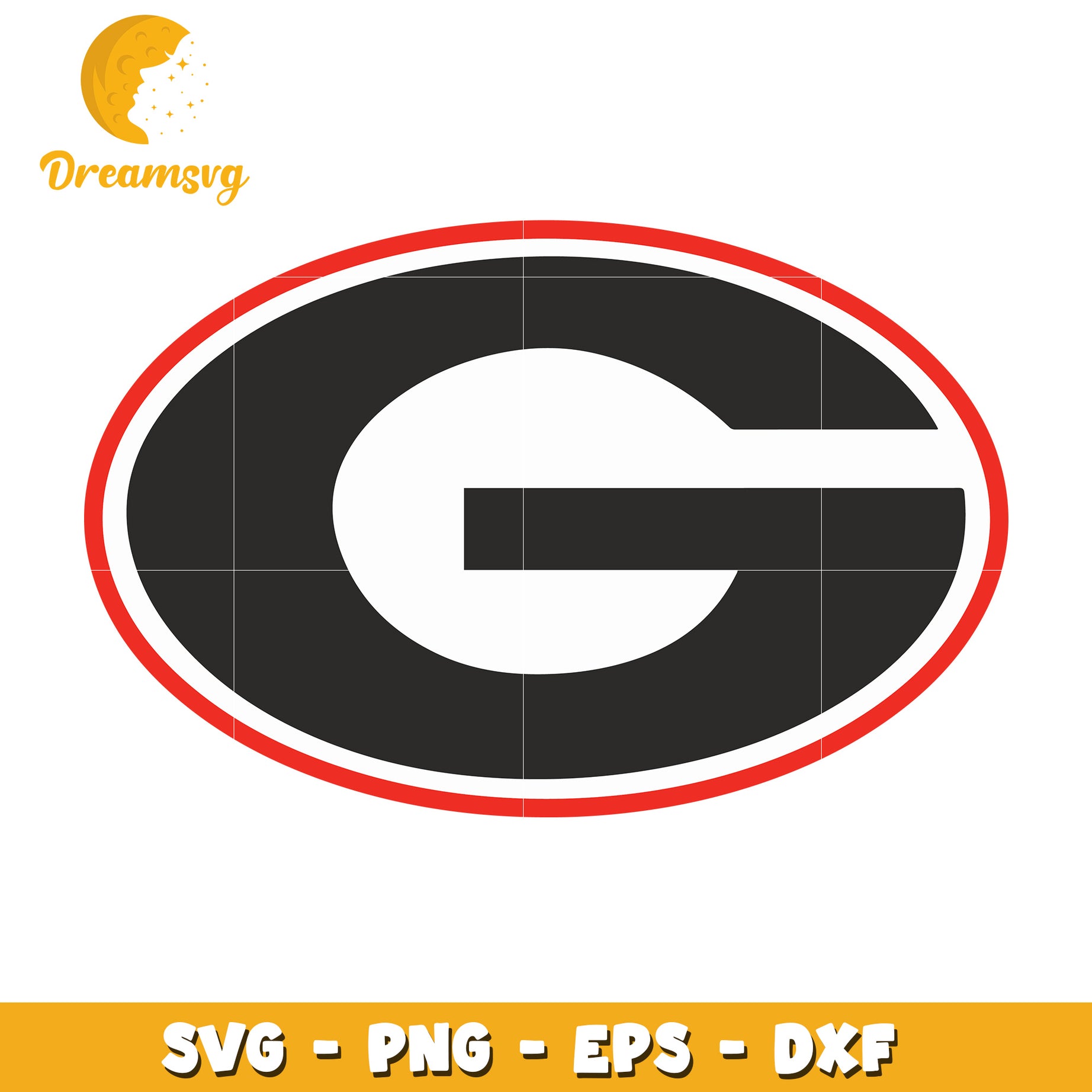 Georgia Bulldogs Logo SVG PNG EPS DXF