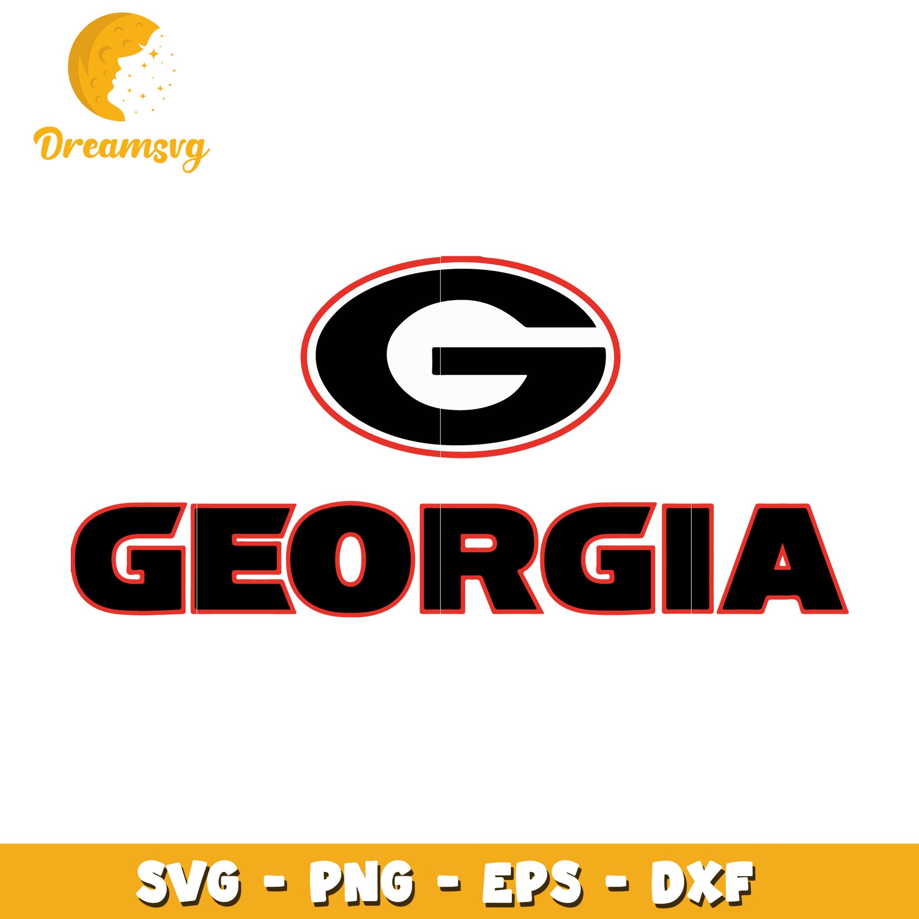 Georgia Bulldogs SVG Cut File