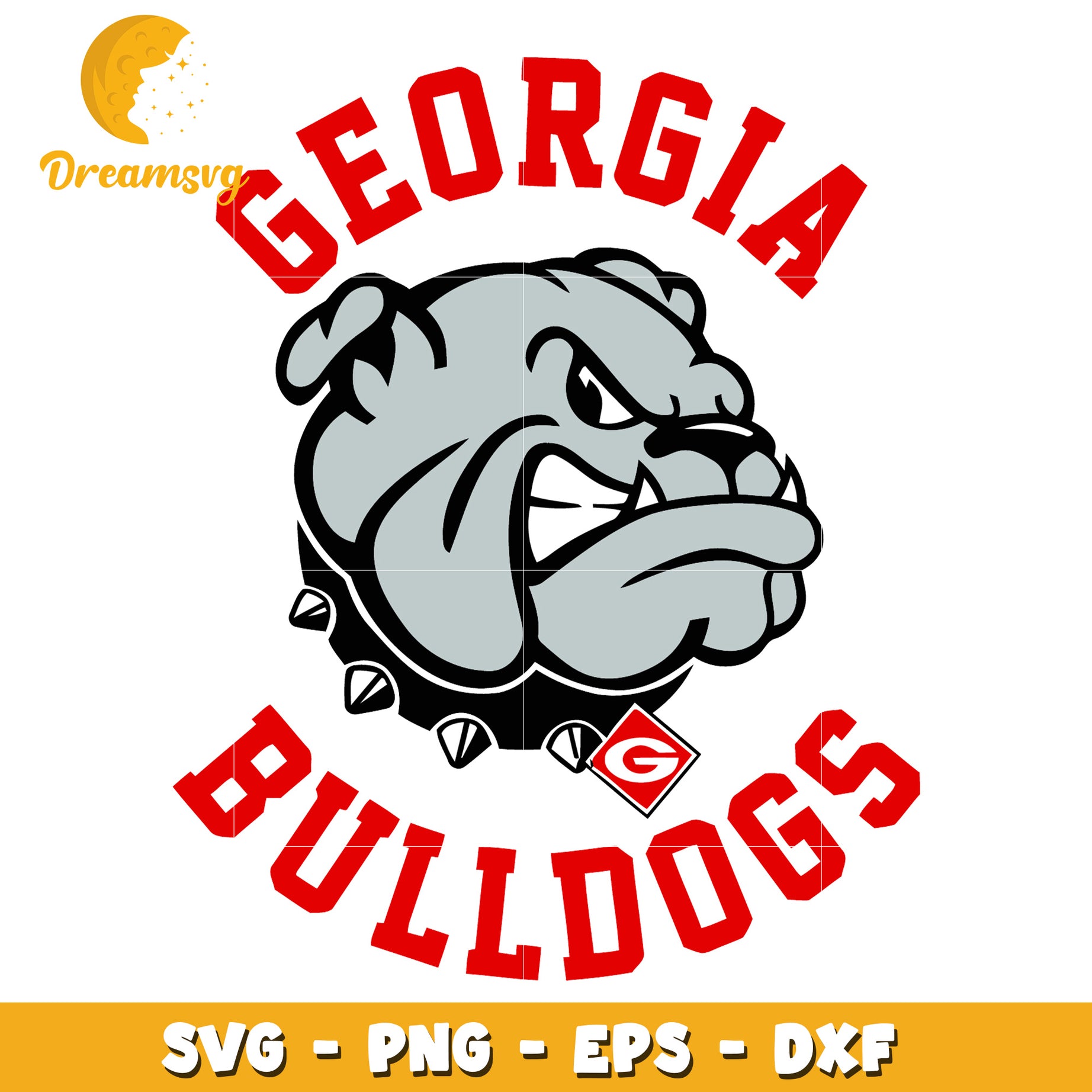 Georgia Bulldogs SVG PNG EPS DXF