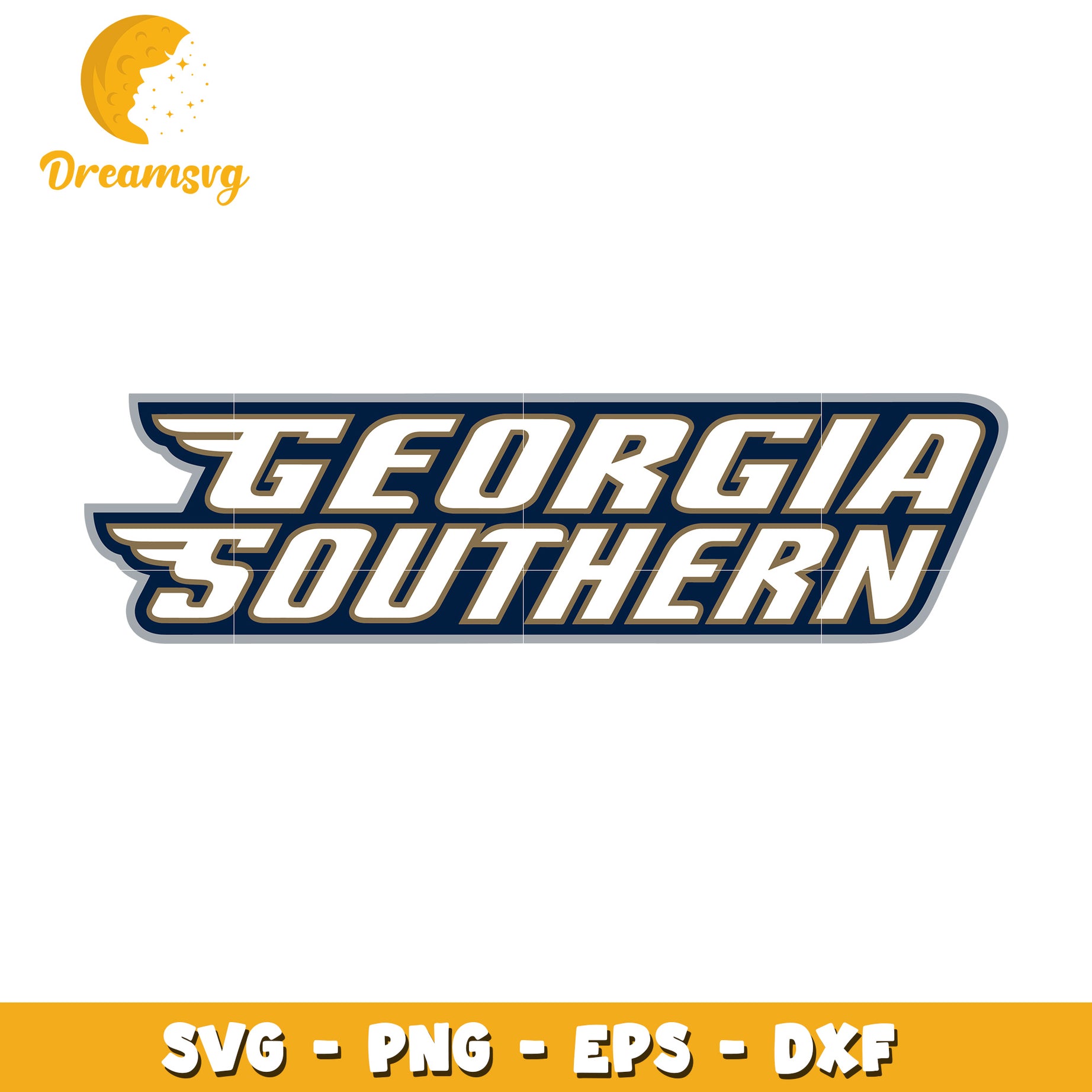 Georgia Southern SVG PNG EPS DXF Files