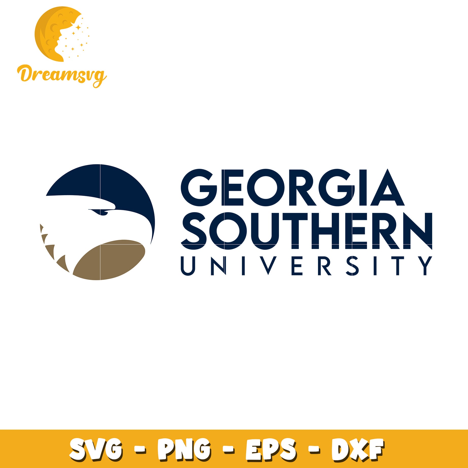 Georgia Southern University SVG PNG EPS DXF