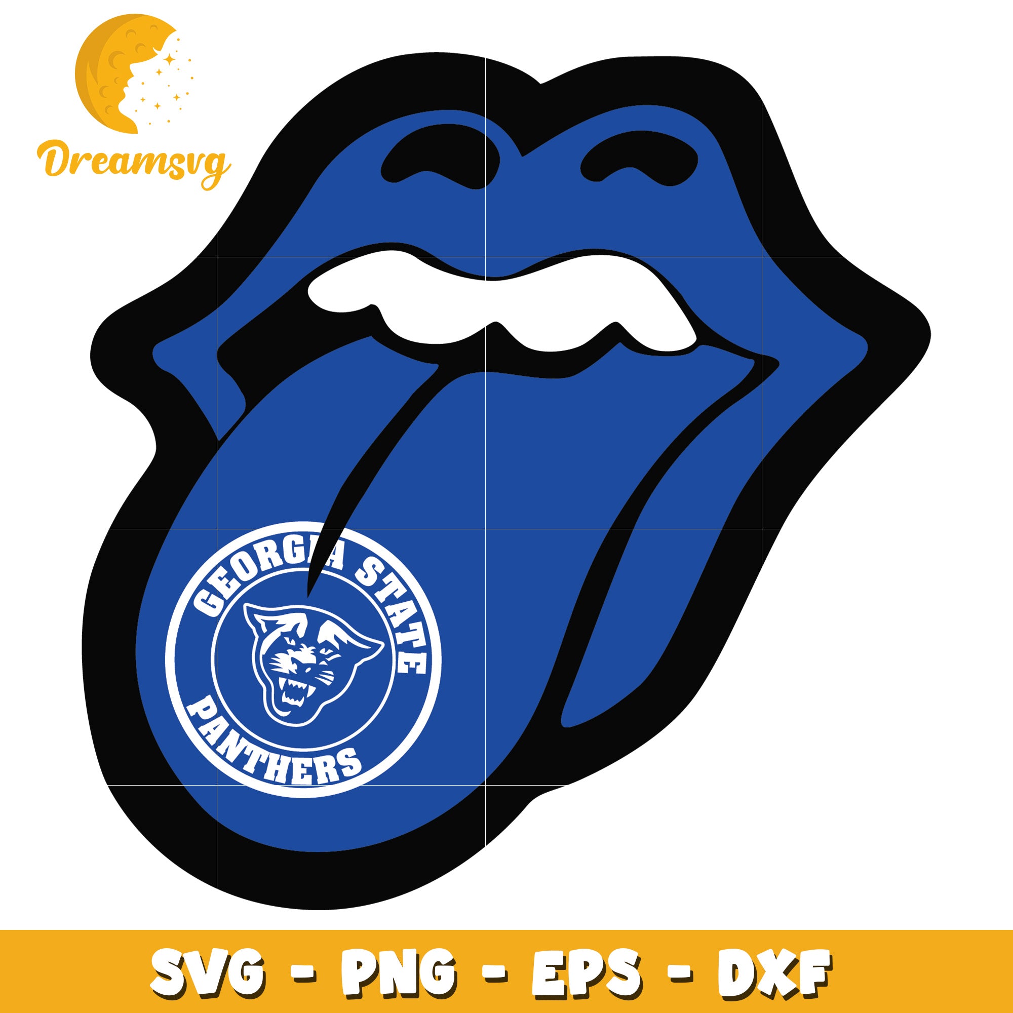 Georgia State Panthers SVG Cut File