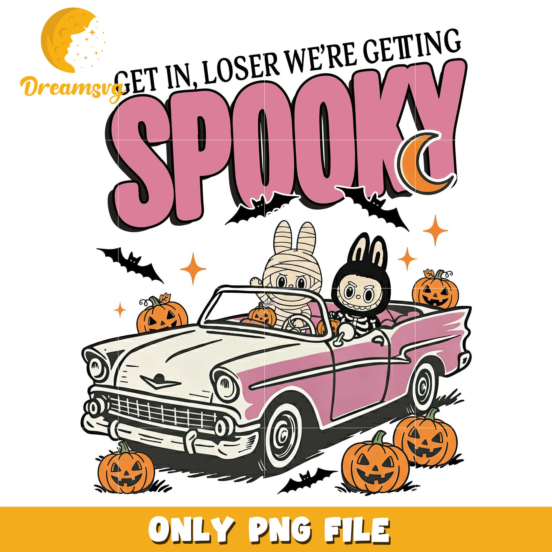 Get in looser we're getting spooky png, halloween games​​ png, halloween cookies​ png