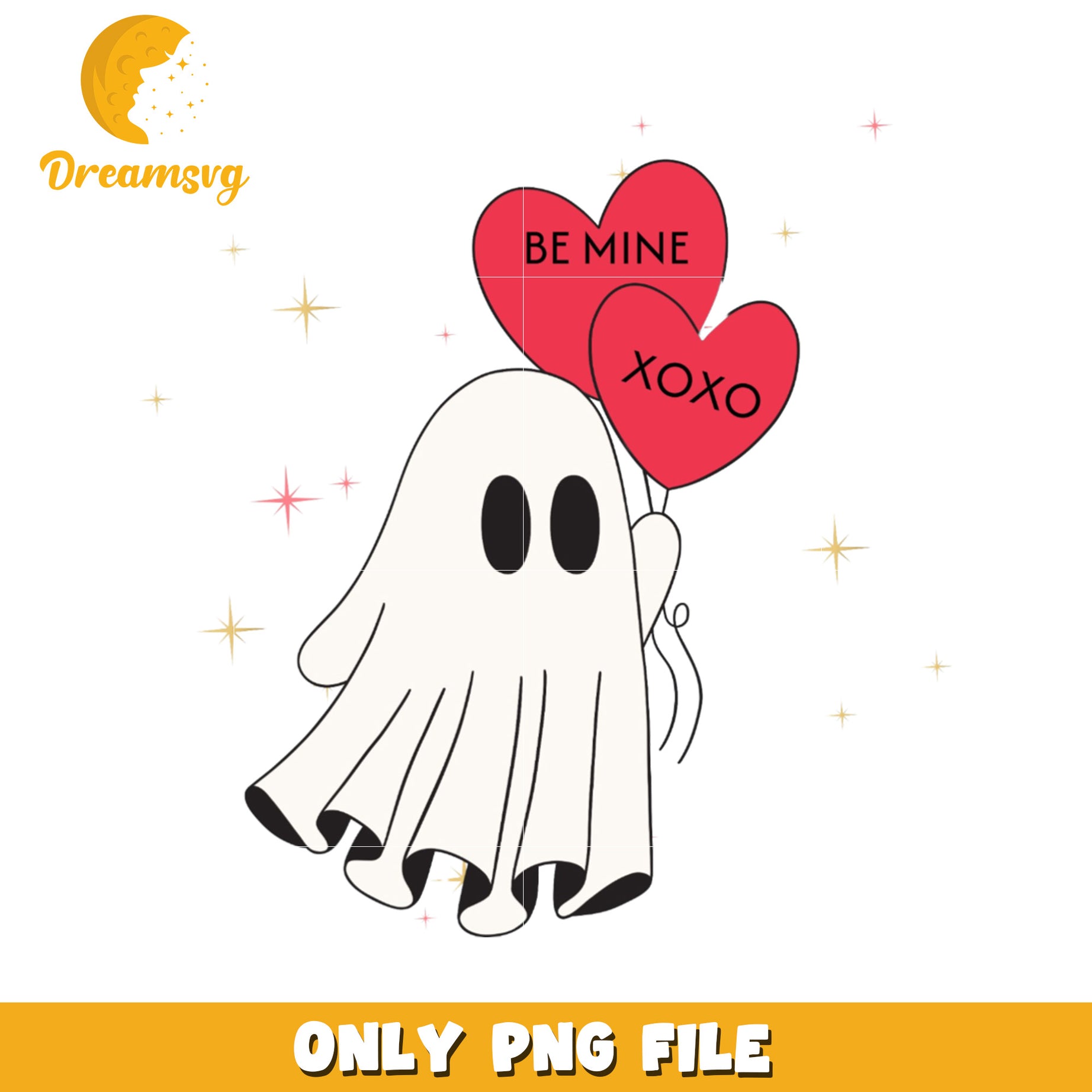 Ghost Valentines PNG