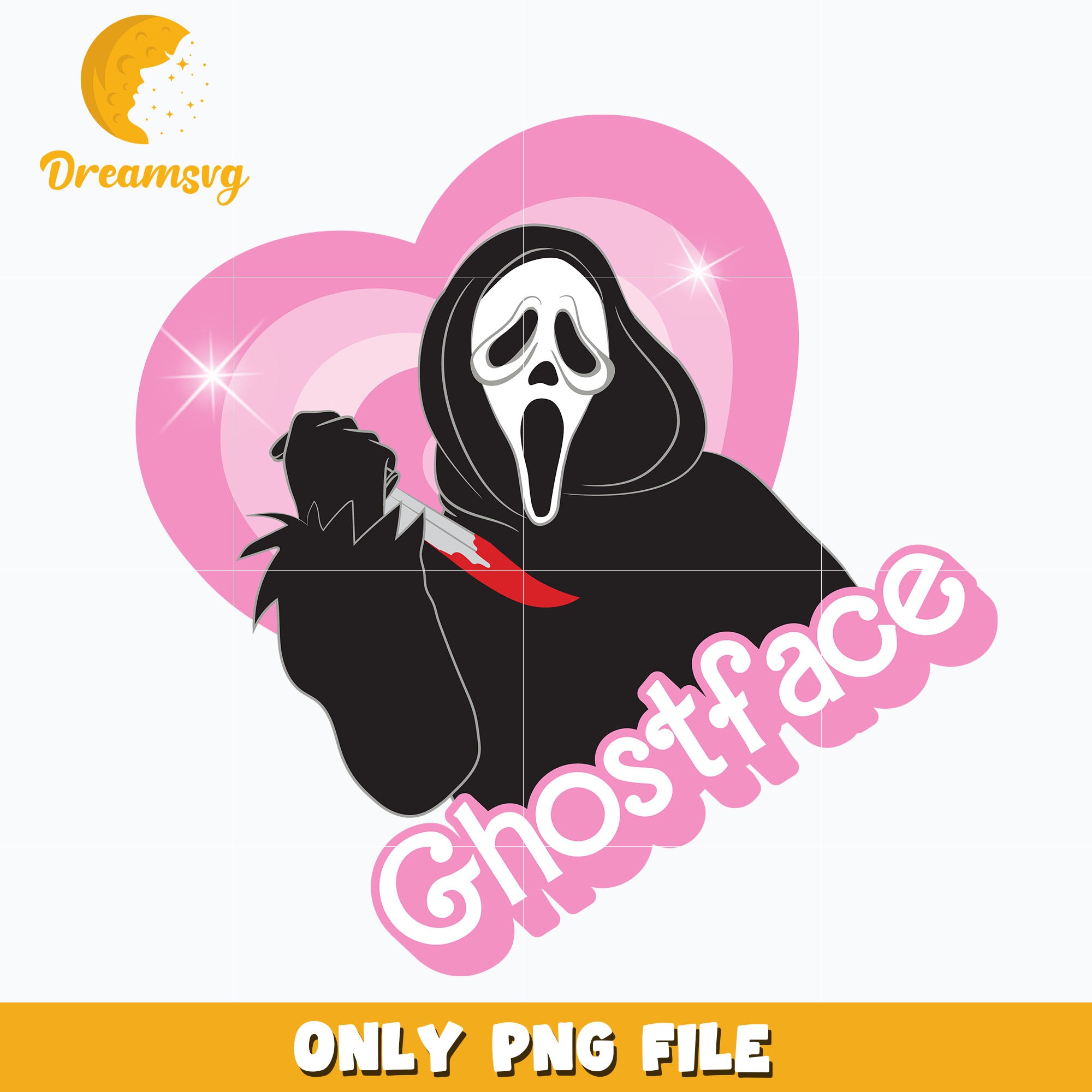 Ghostface Logo Png