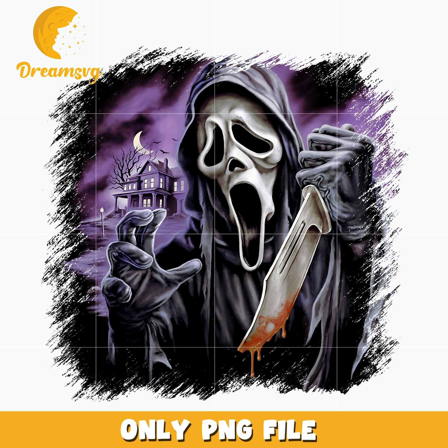 Ghostface halloween png