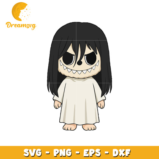 Ghost labubu svg, labubu art svg, labubu price svg