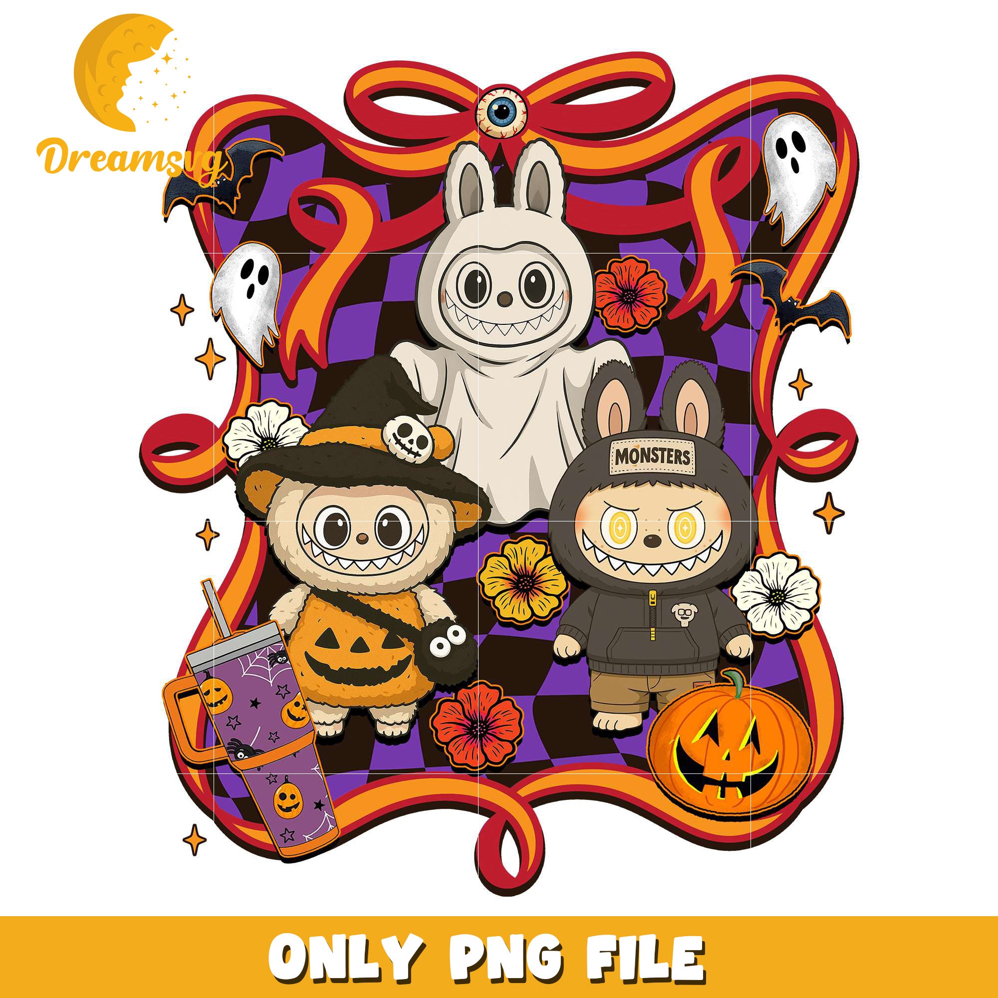 Ghoul halloween png, halloween costumes​ png, trick or treat png