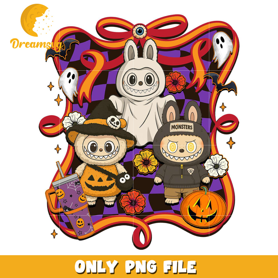 Ghoul halloween png, halloween costumes​ png, trick or treat png