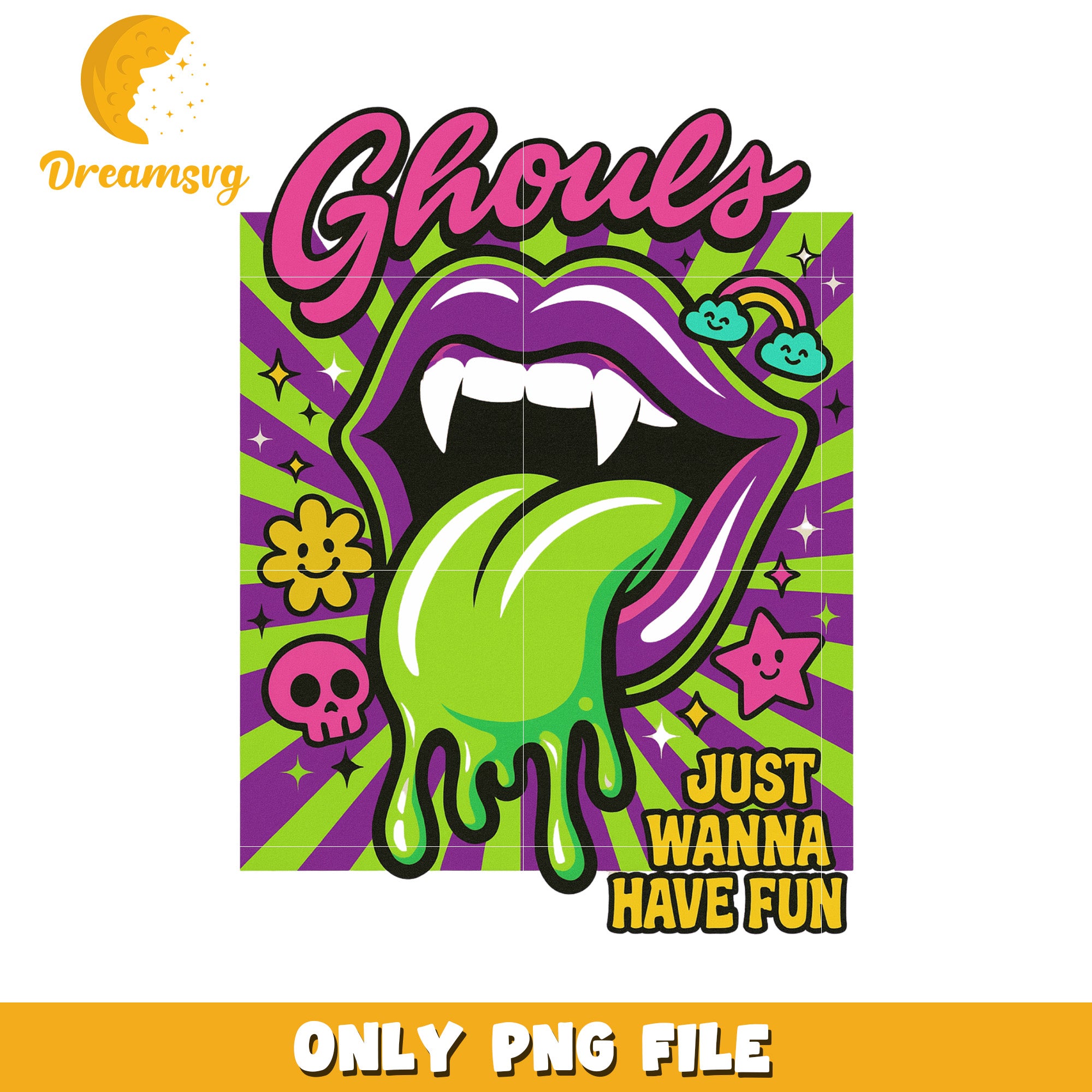 Ghouls quotes png, spooky halloween png, halloween costumes png