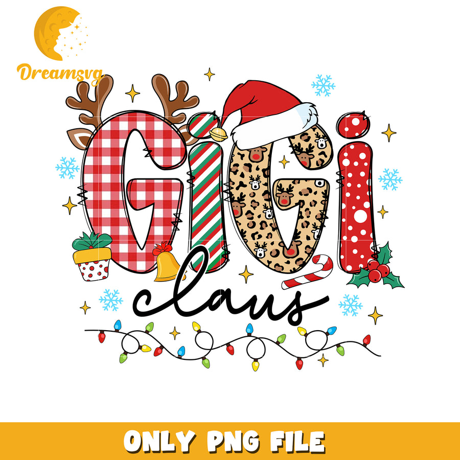 Gigi claus png, christmas​​​ season png, disney png