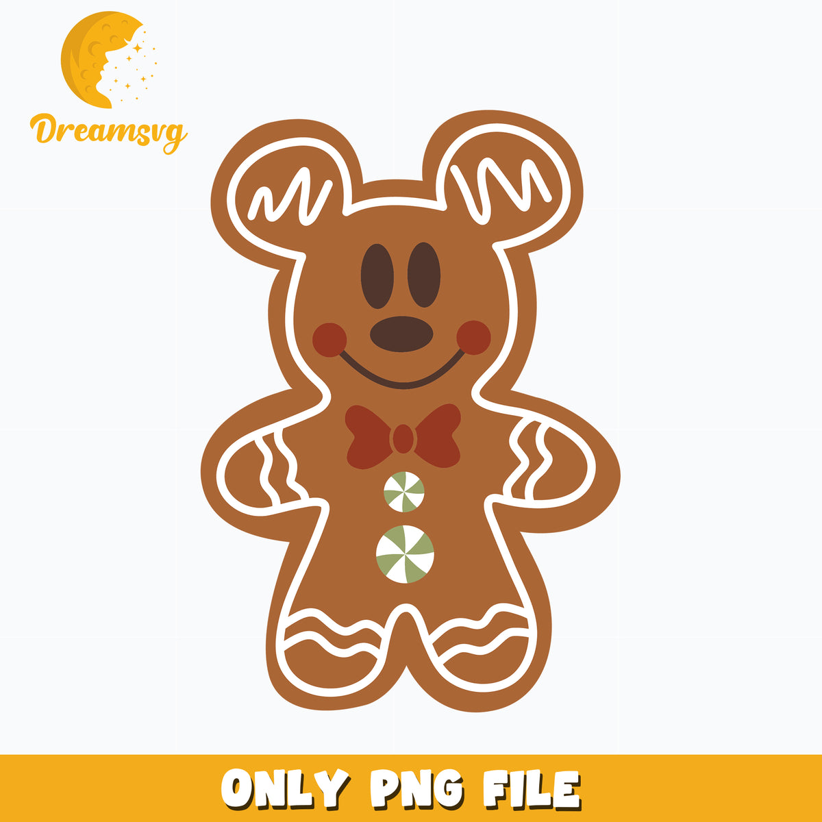 Gingerbread png – DreamSVG Store