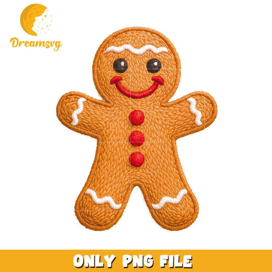 Ginger cookie png, white christmas​ png, christmas snow png