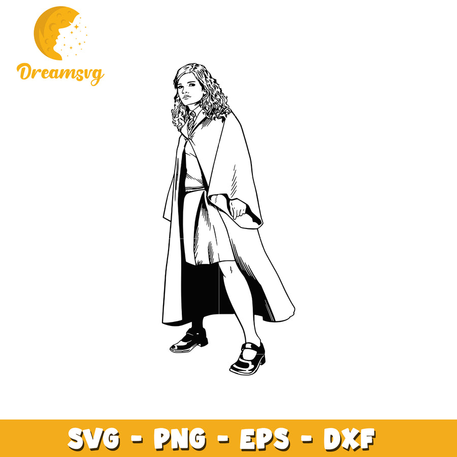 Ginny Weasley SVG Cut File