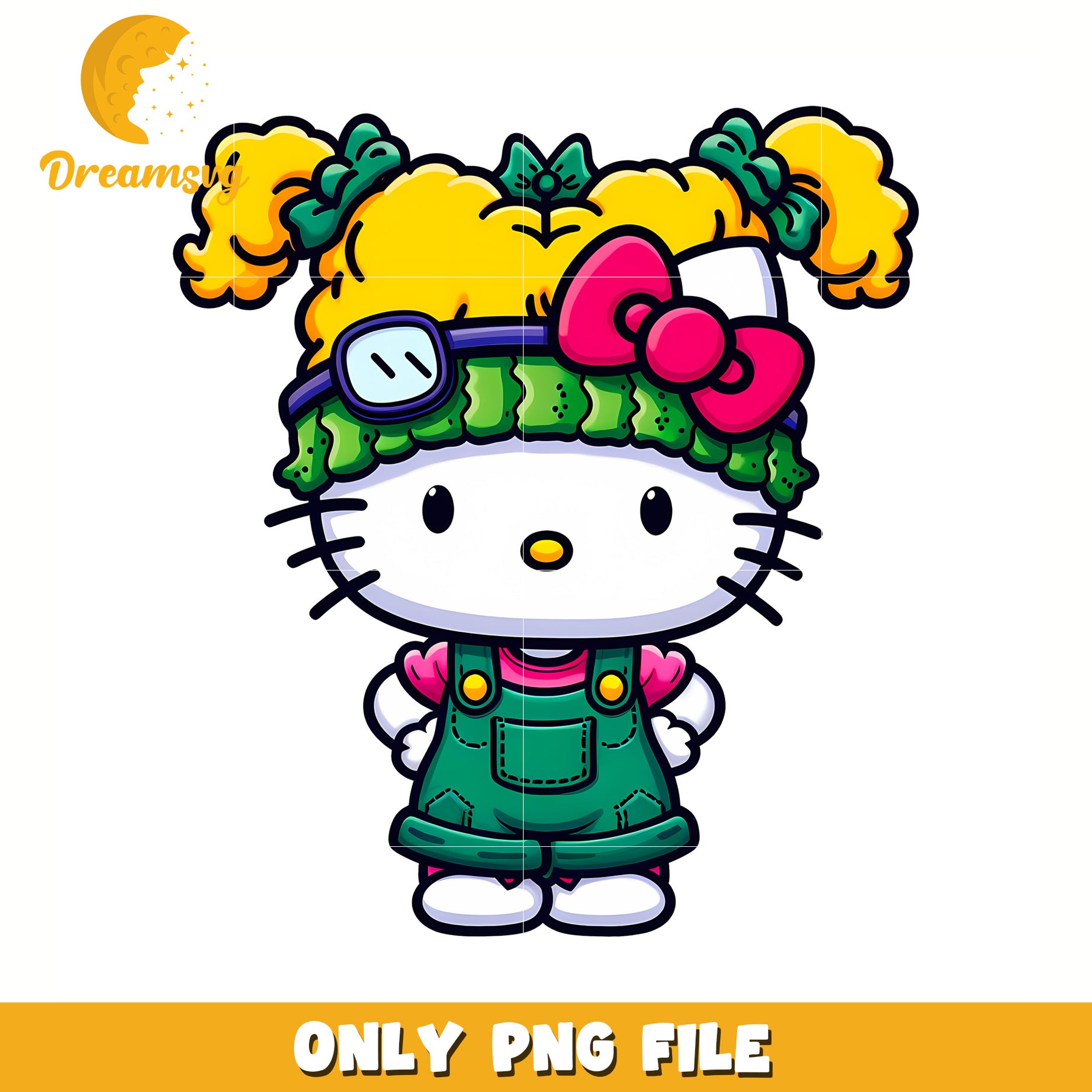 Girl characters png, hello kitty adidas png, cute hello kitty png