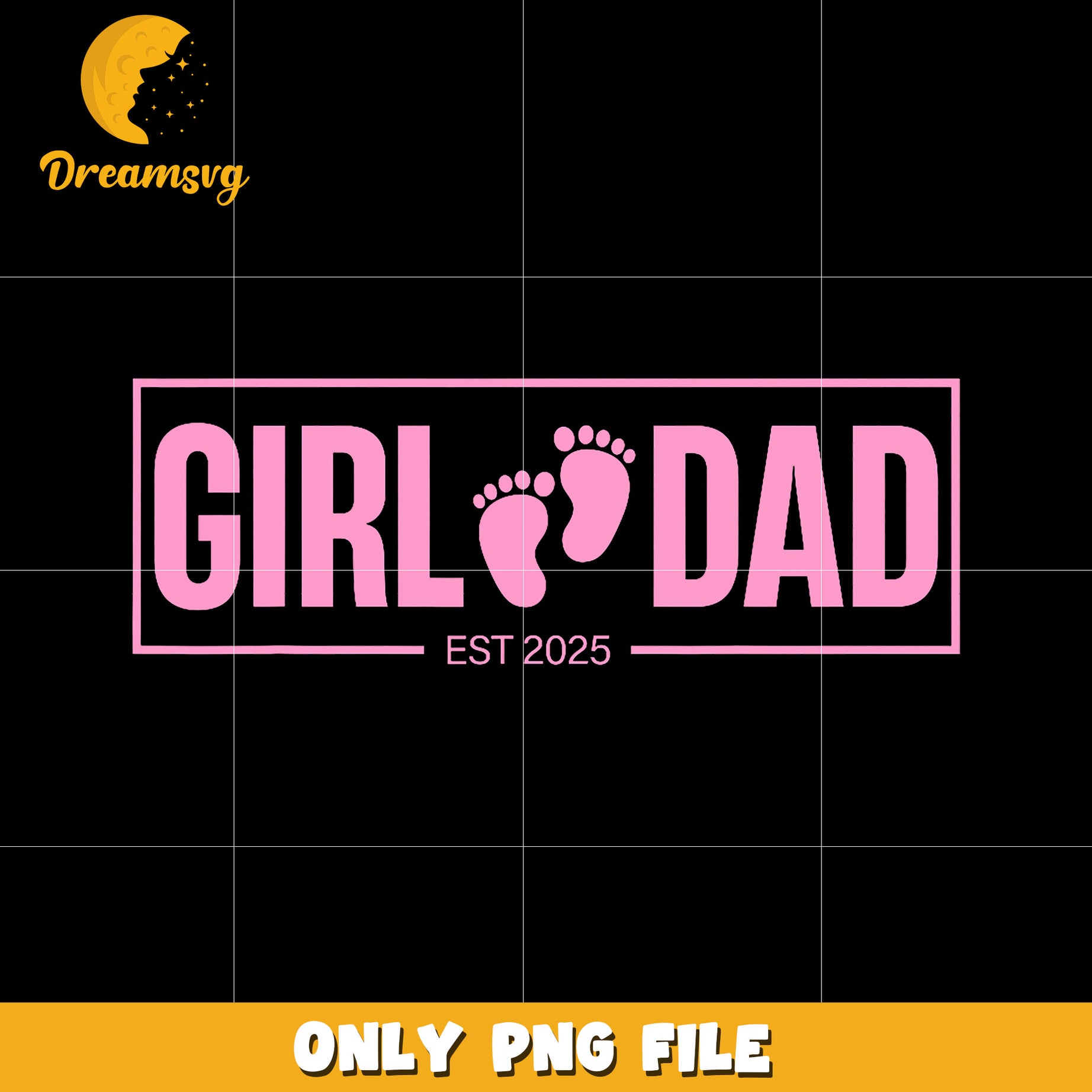 Girl dad png, father of daughters png, proud dad png
