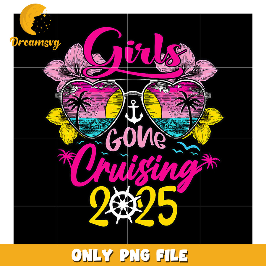 Girls Gone Cruising 2025 PNG