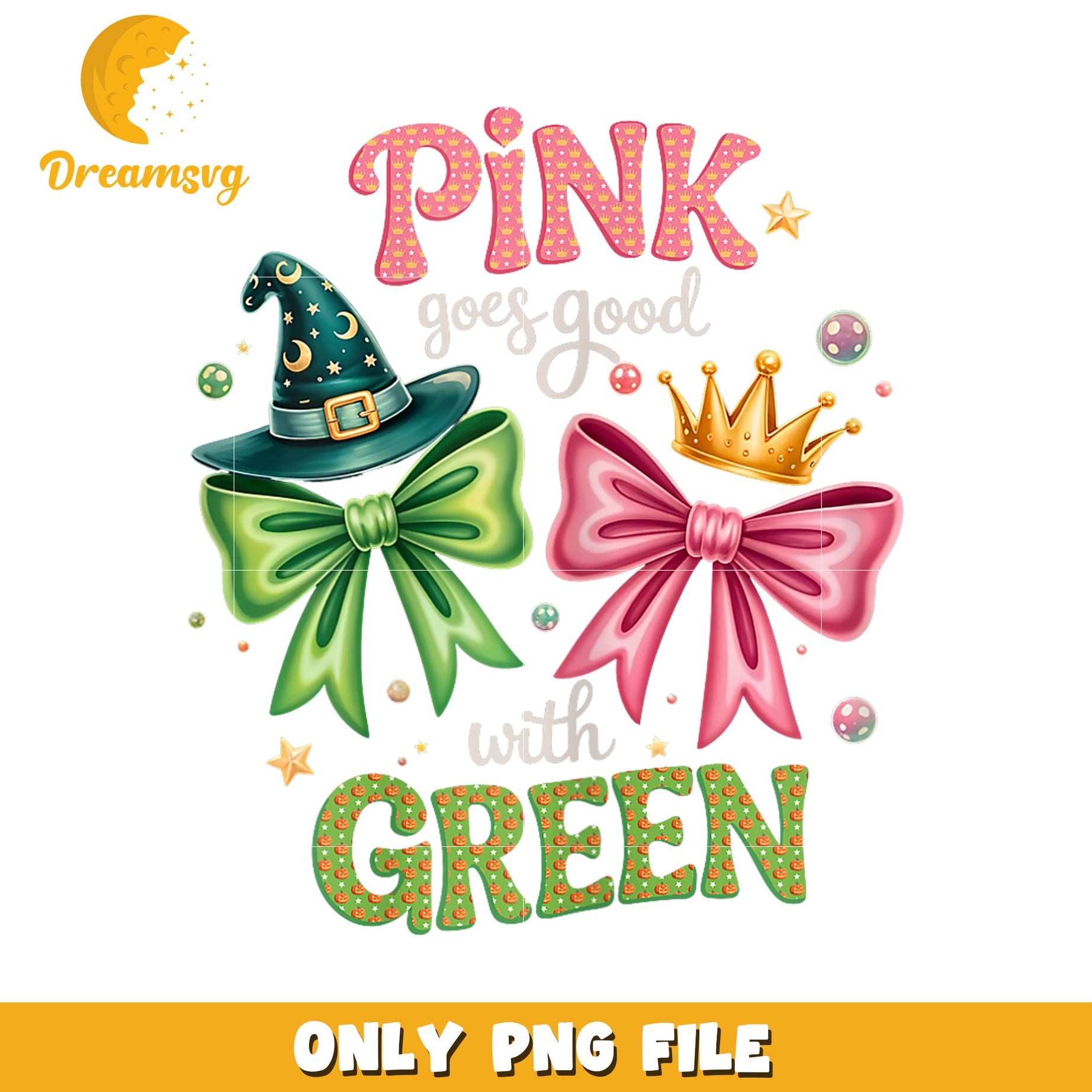 Girly Witchy Vibes png, oz fantasy png, elphaba vibe png