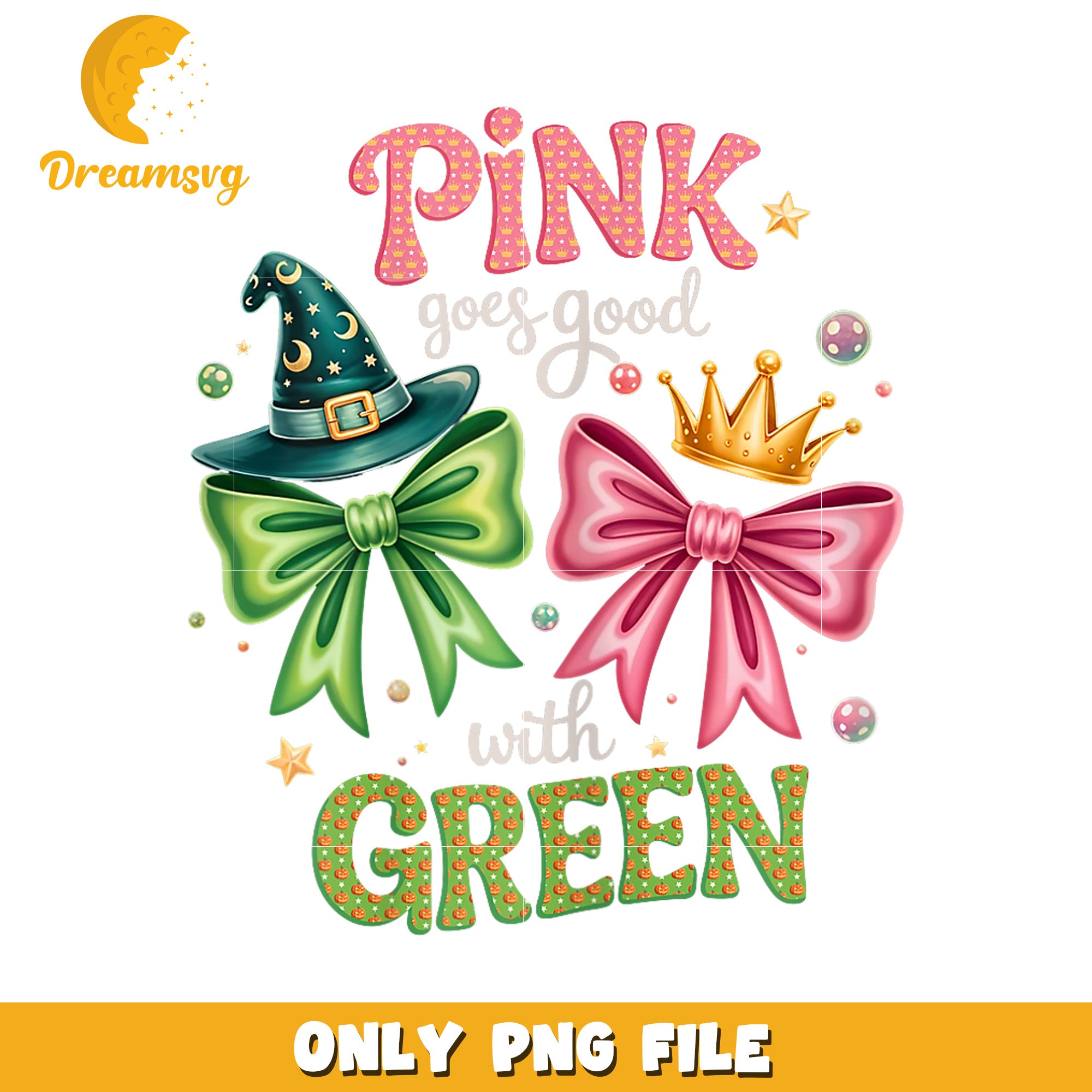 Girly Witchy Vibes png, oz fantasy png, elphaba vibe png