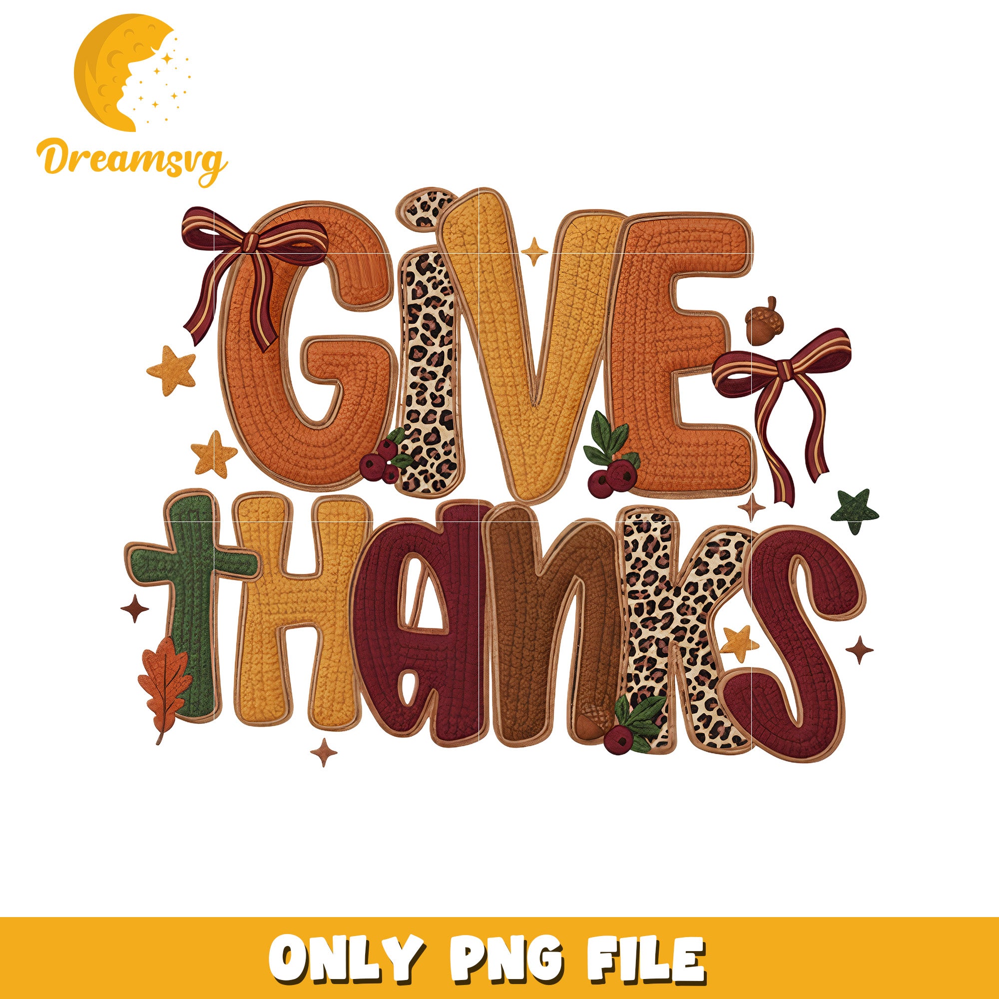 Give thanks png, fall meme png, thanksgiving png