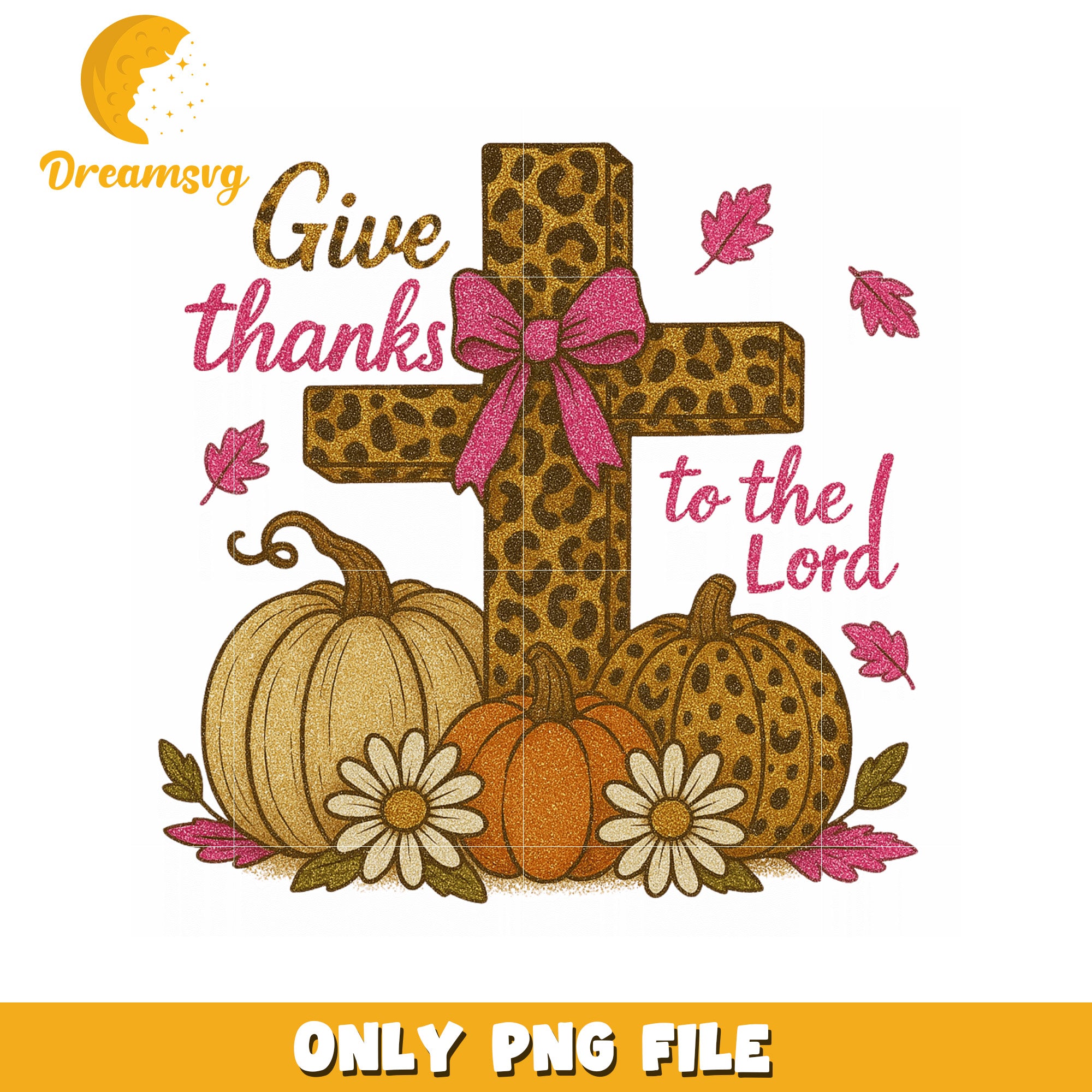 Give thanks to the lord png, greatest time of the year png, halloween png