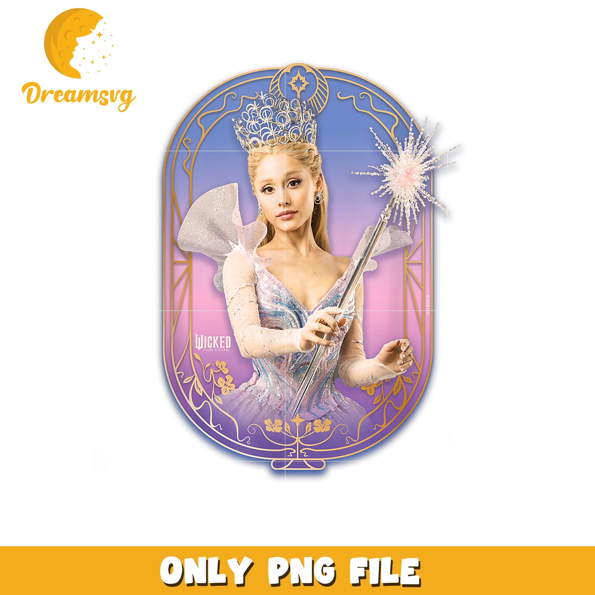 Glinda Sparkling Wand png, wicked​ png, wicked​ movies png