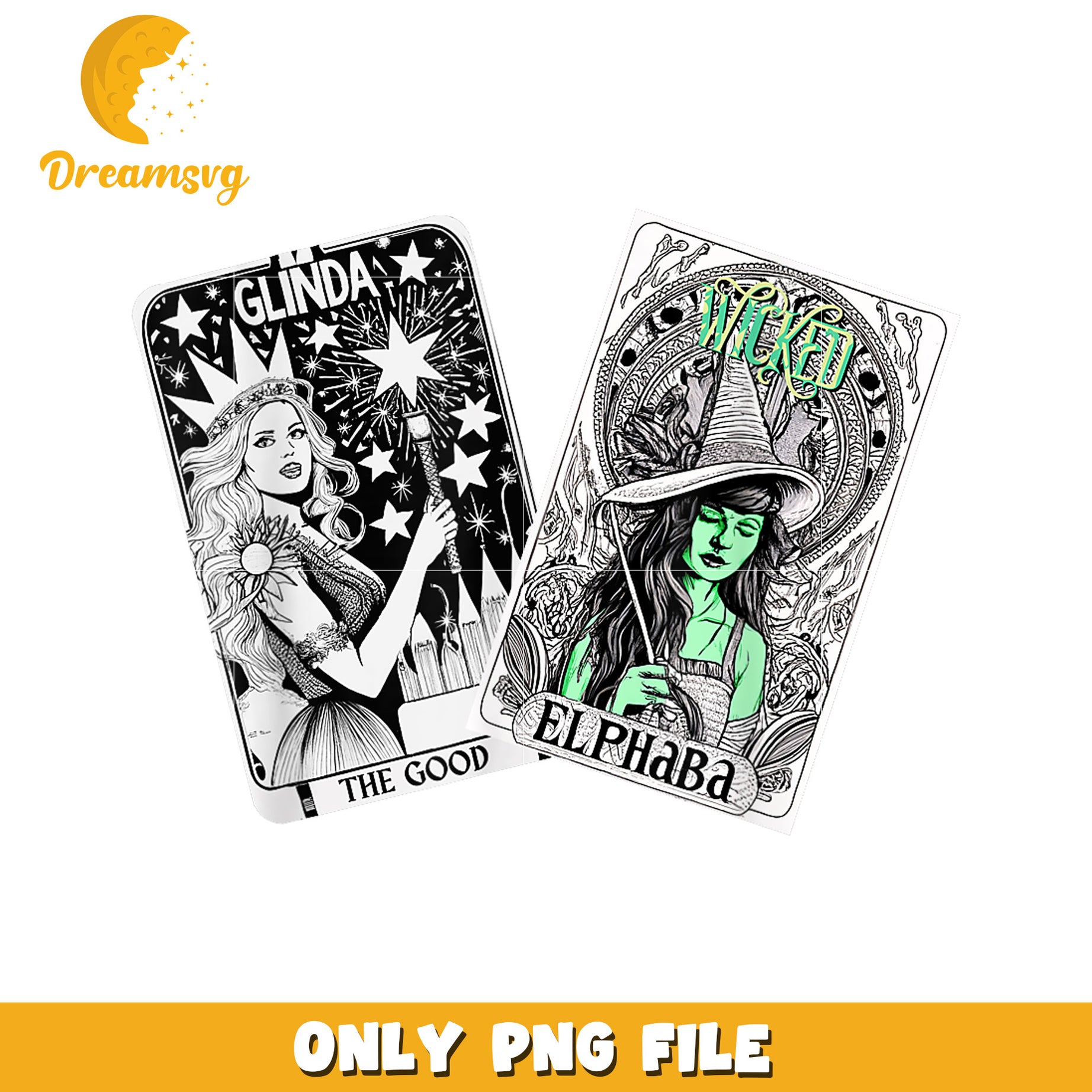 Glinda The Good png, wicked era png, emerald spell png