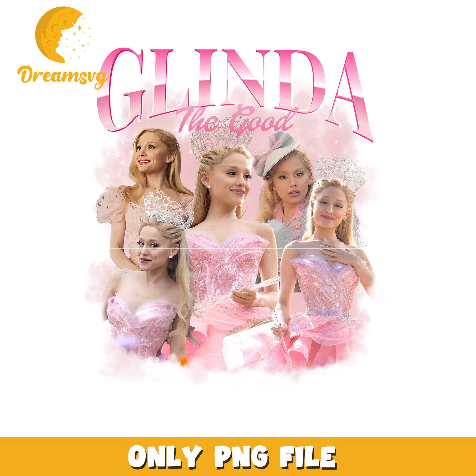 Glinda The Good png, witchcore png, wicked vibes png
