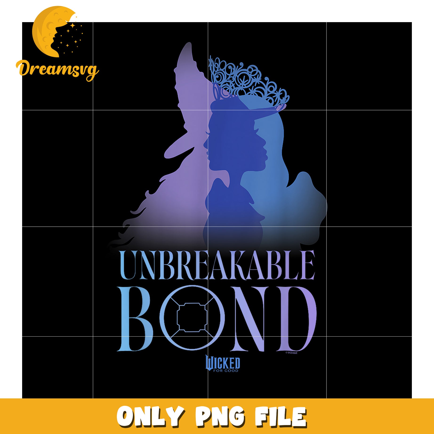 Glinda and Elphaba Unbreakable Bond png, wicked​ movies png, wicked​ png
