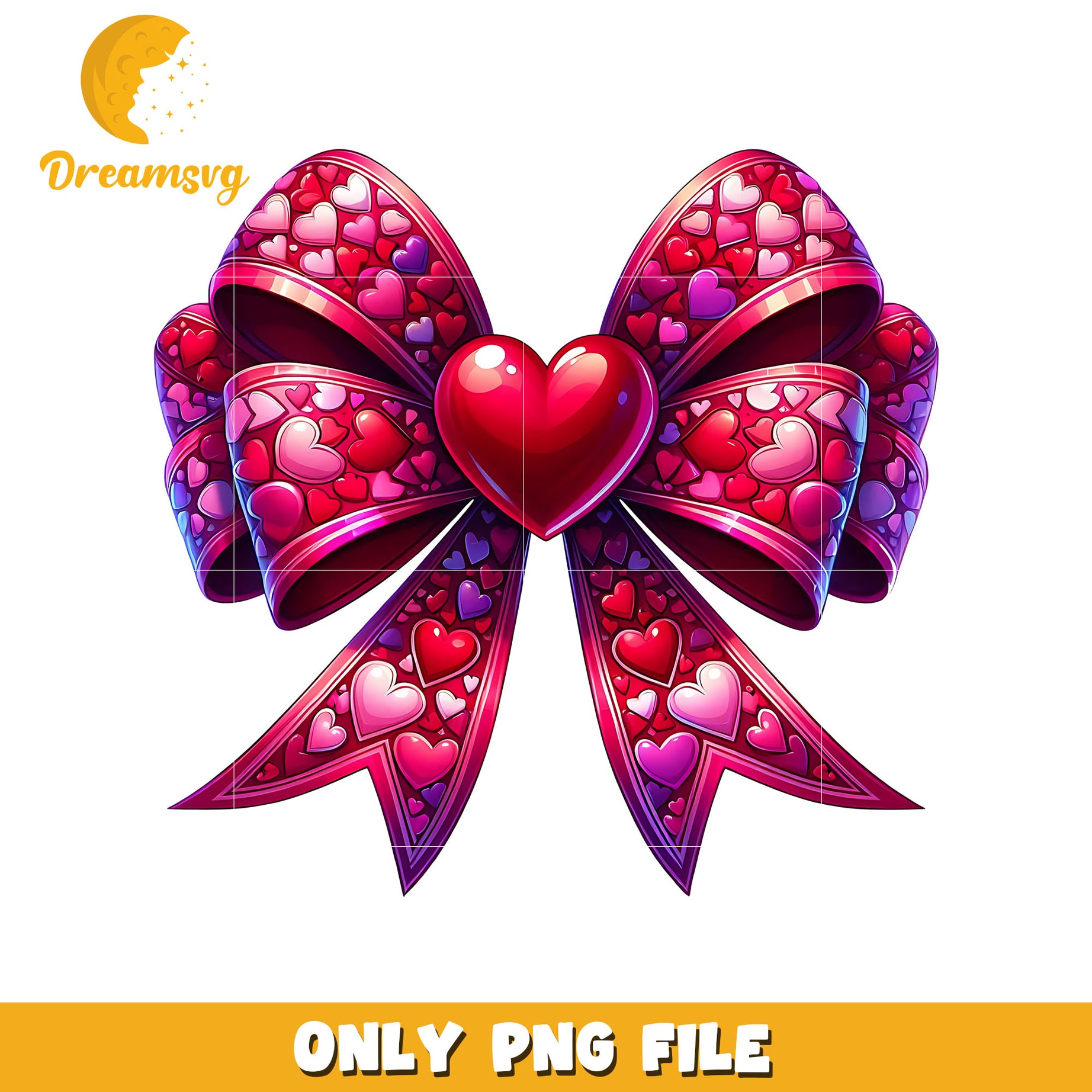 Glitter valentine bow png, valentine bow png, valentine png