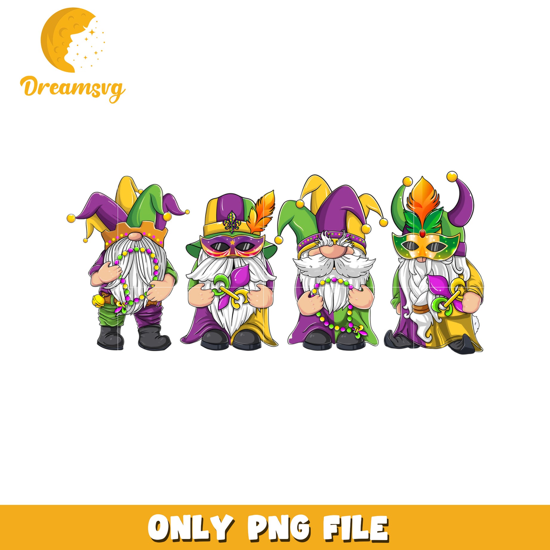 Gnomes mardi gras costume png, mardi gras outfits png, festival png